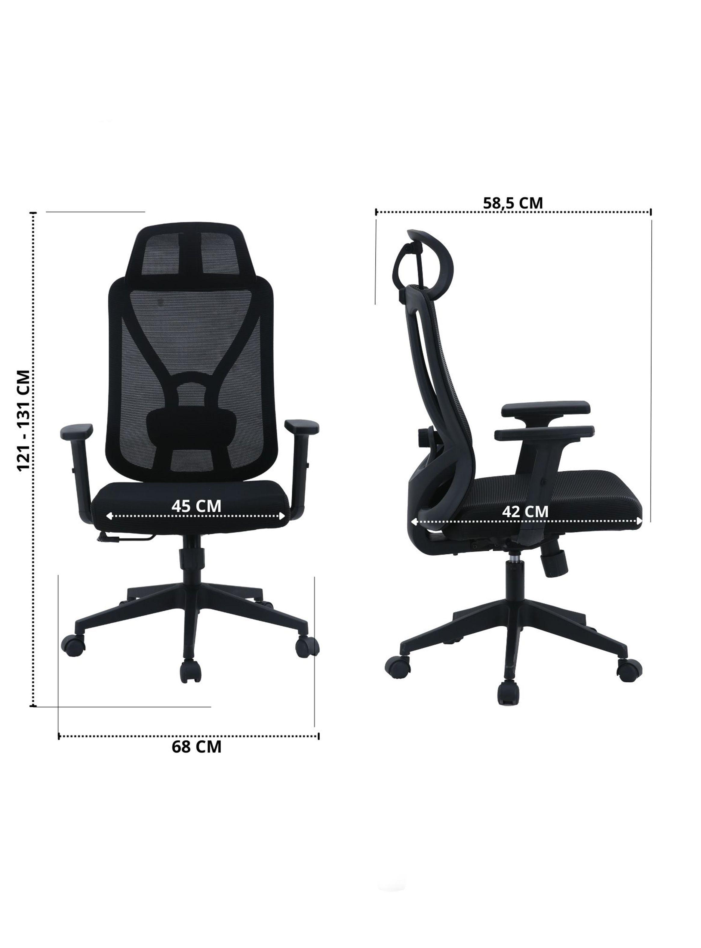 Silla Escritorio Executive Ergo Full Ergonómica y Ajustable-6
