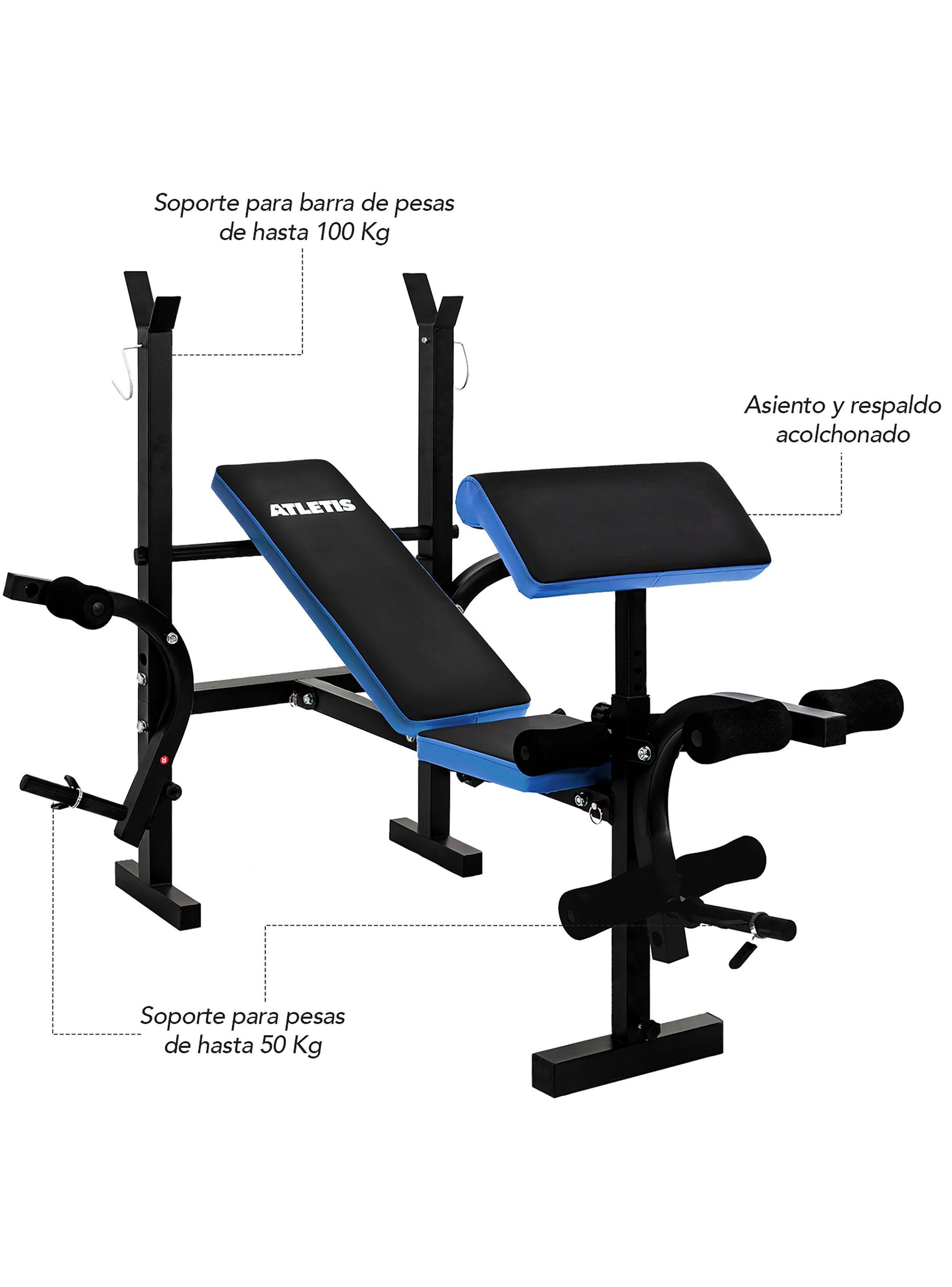 Press Banca Multifunción F4000 Azul-7