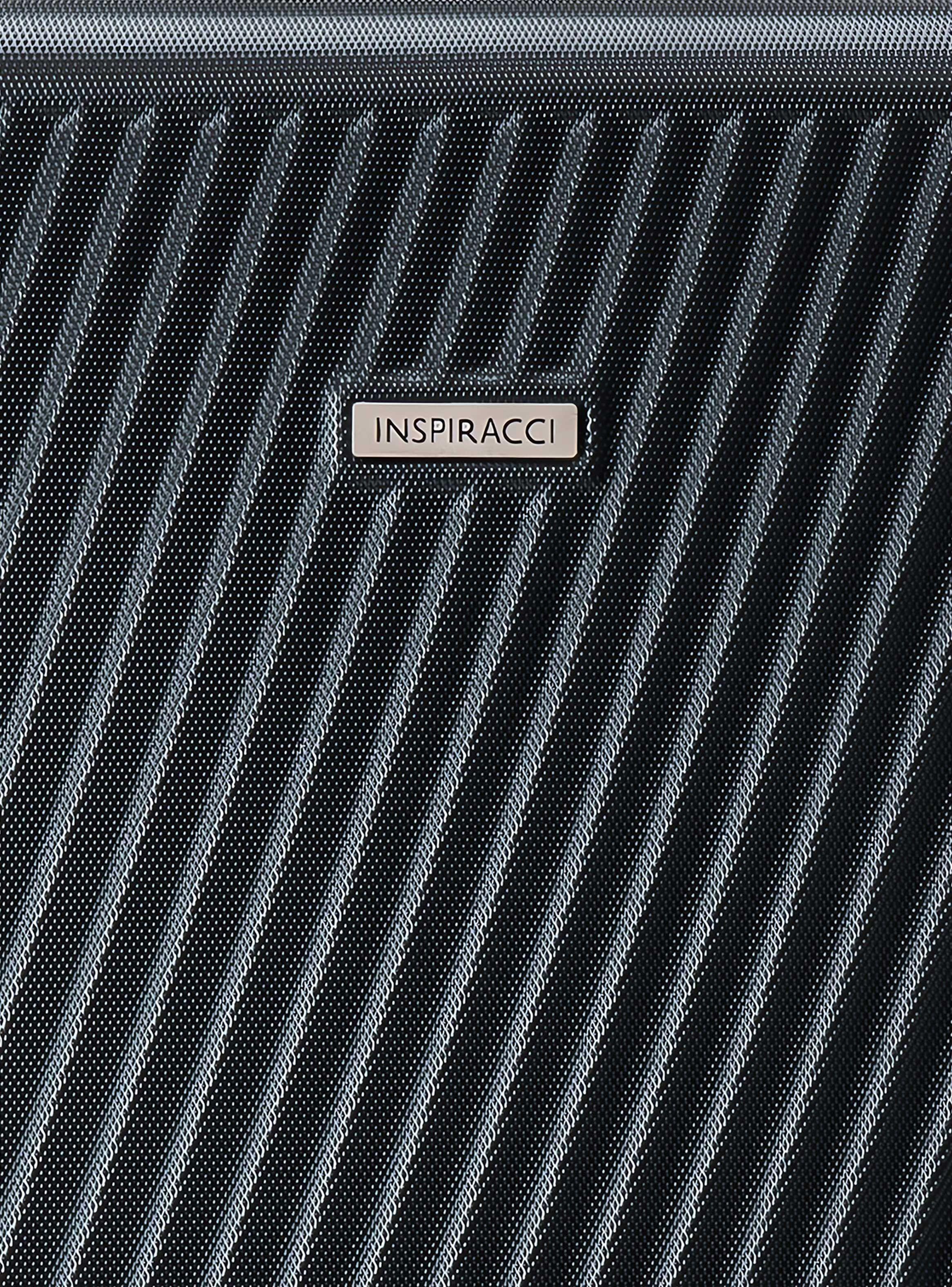 Set de Maletas Rígidas  MILAN S-M-L Negro-3