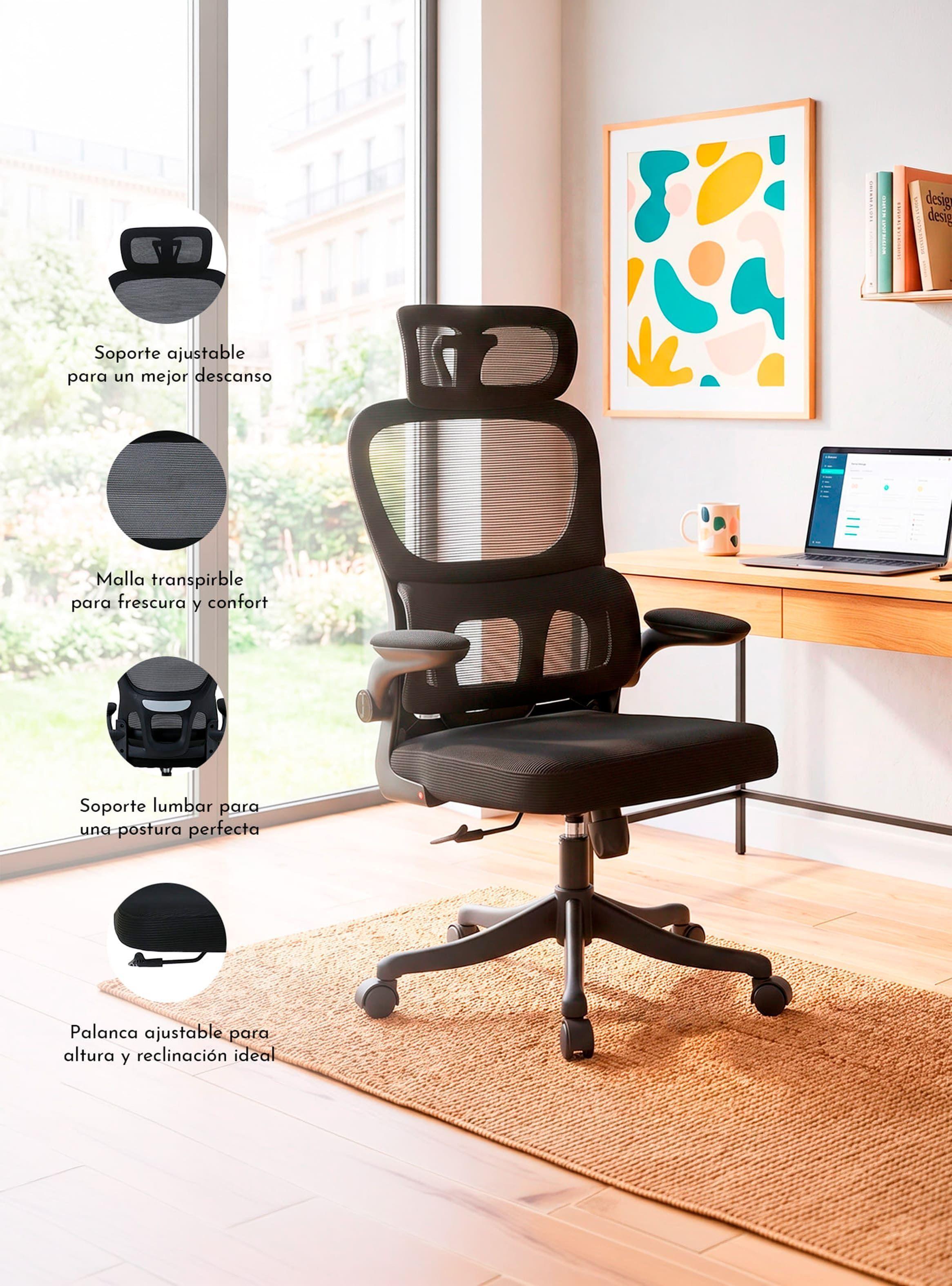 Silla Escritorio Active Pro-4