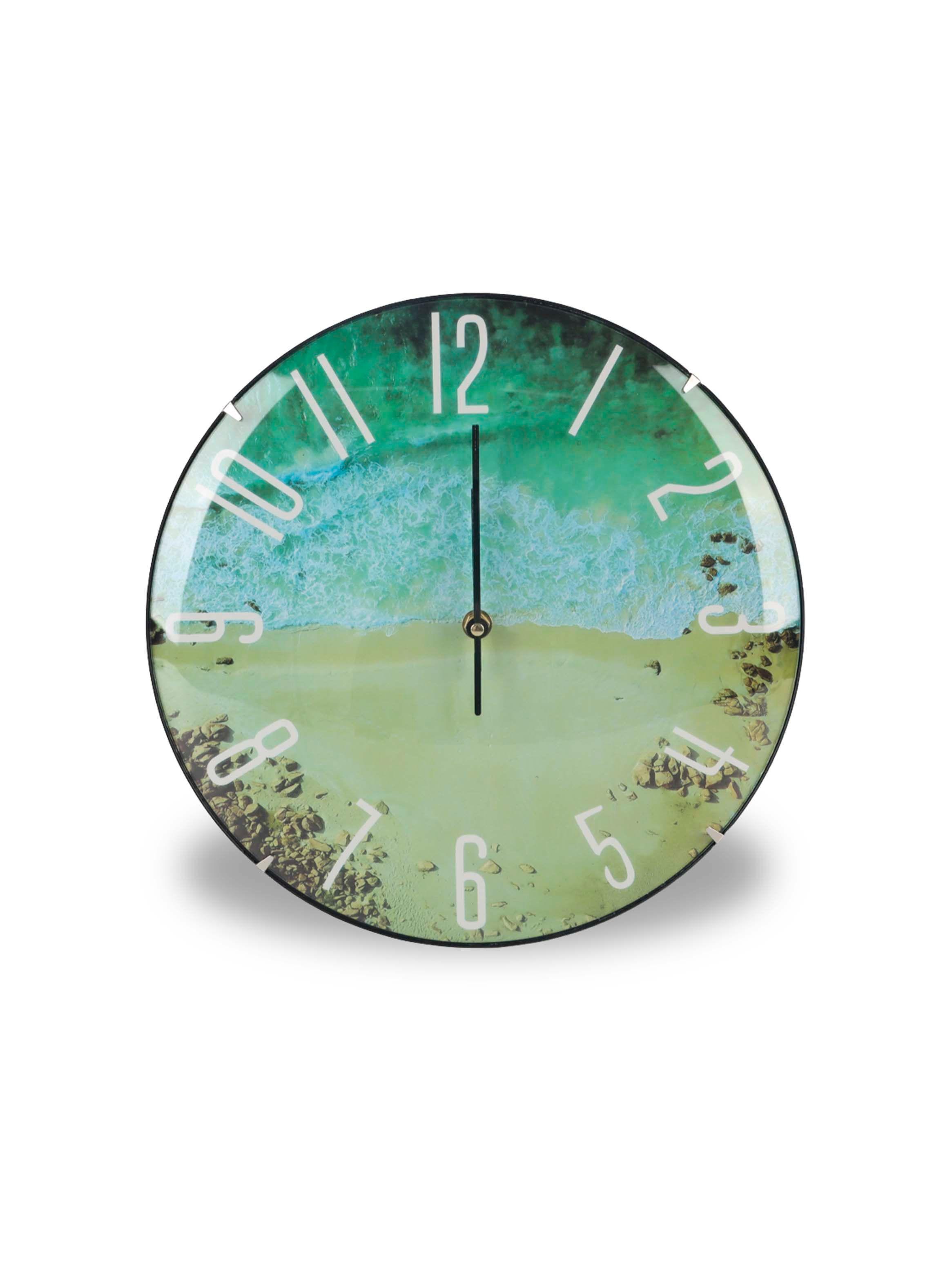 Reloj Decorativo Pared  Color 30 cm-0