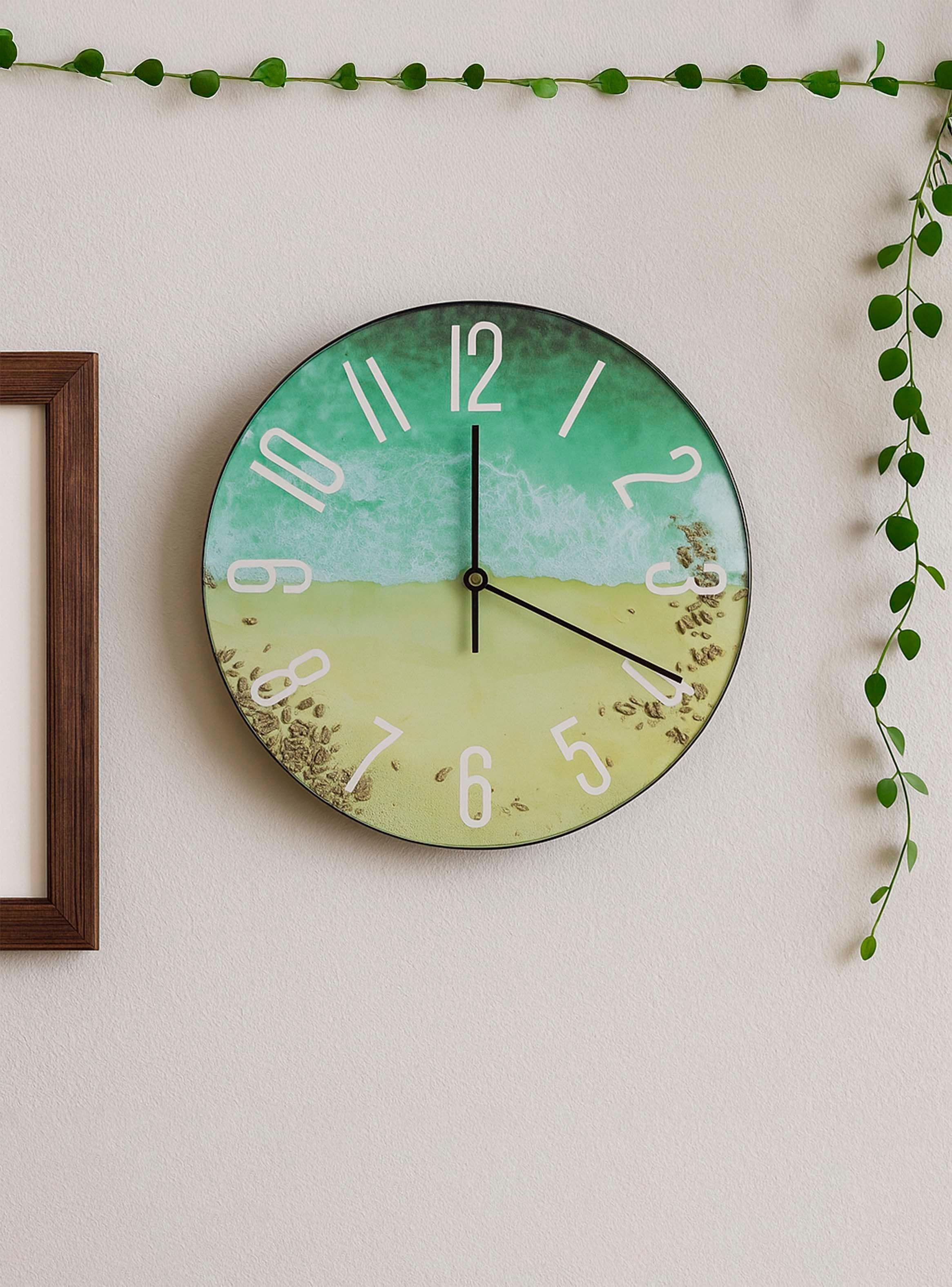 Reloj Decorativo Pared  Color 30 cm-1