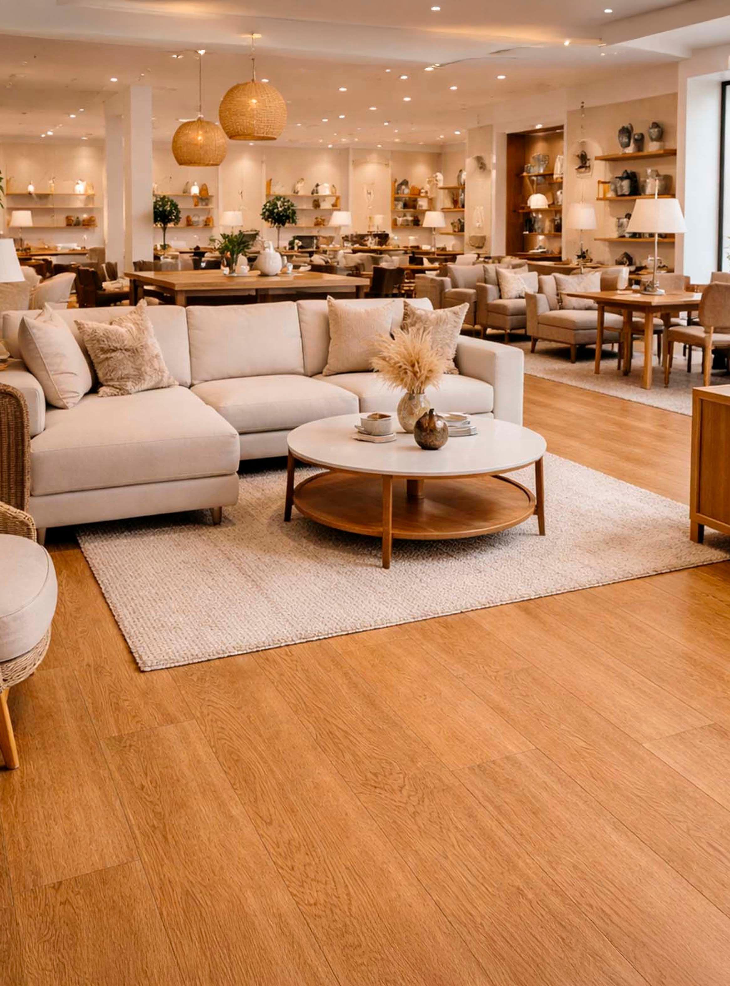 Piso SPC Roble Clásico Click 5+1 mm 18,2 x 122cm 2,2 m²-2