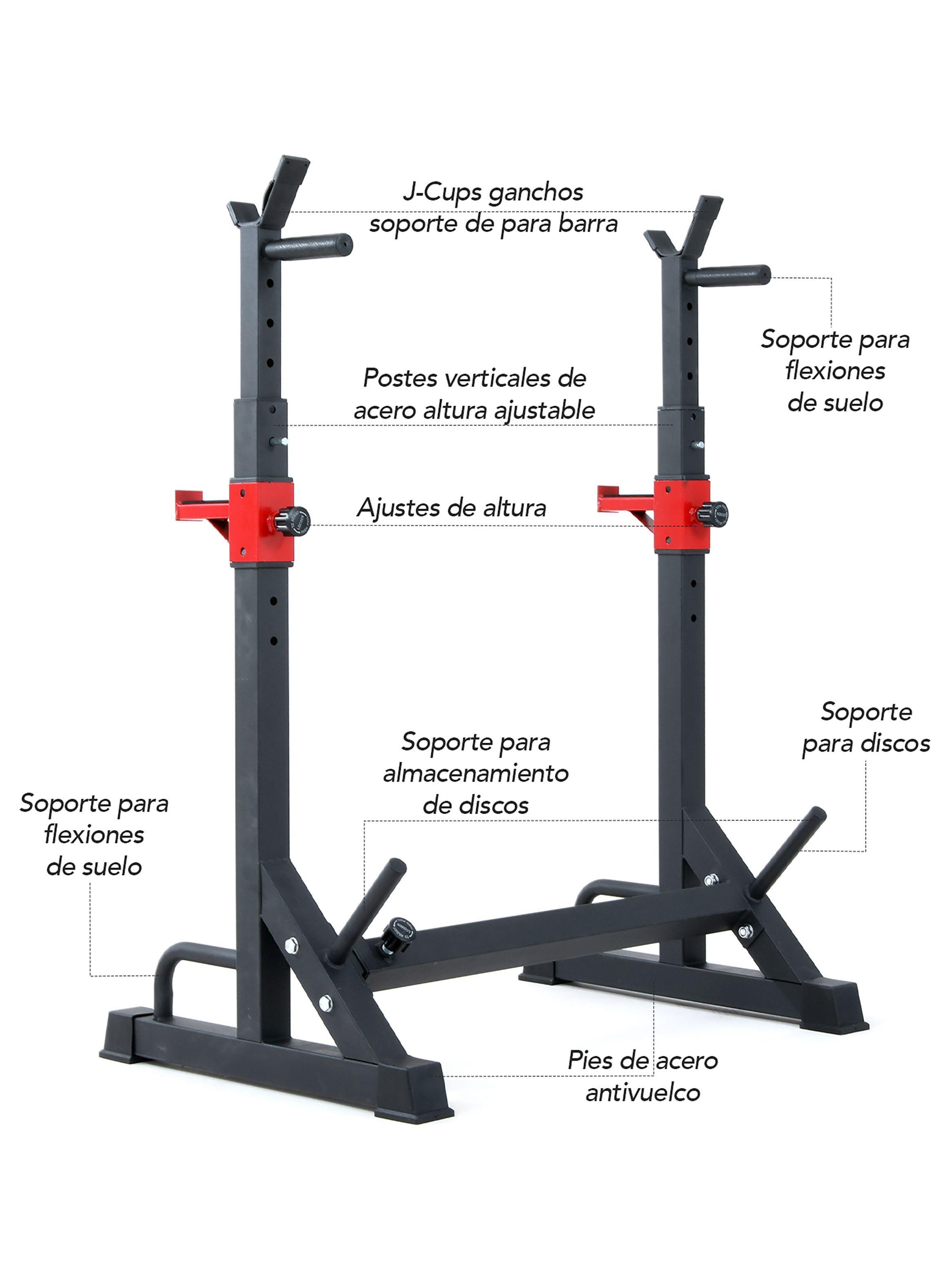 Squat Rack Atletis Force Line 200-2