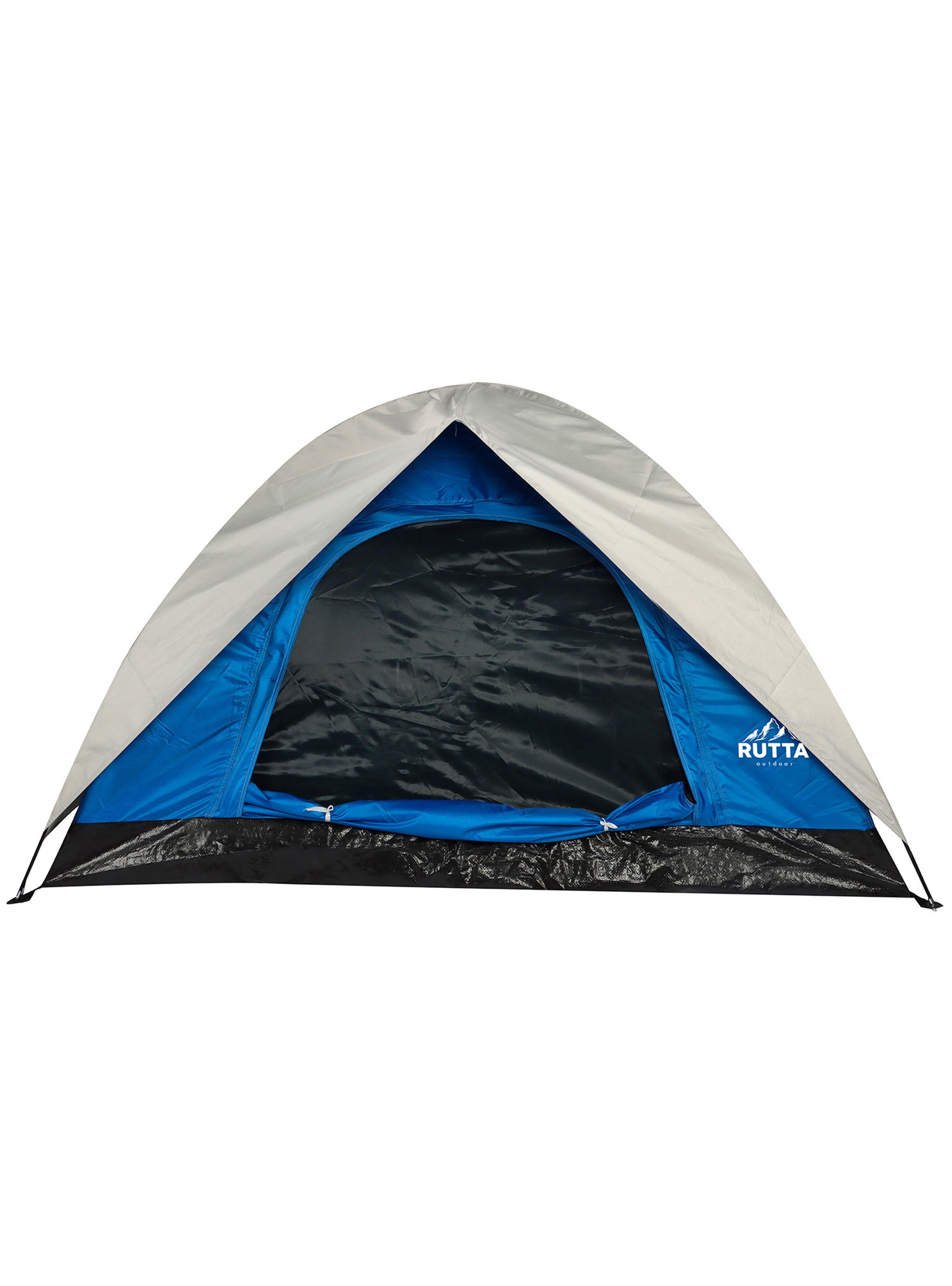 Carpa 2 Personas Camping Outdoor Azul-2