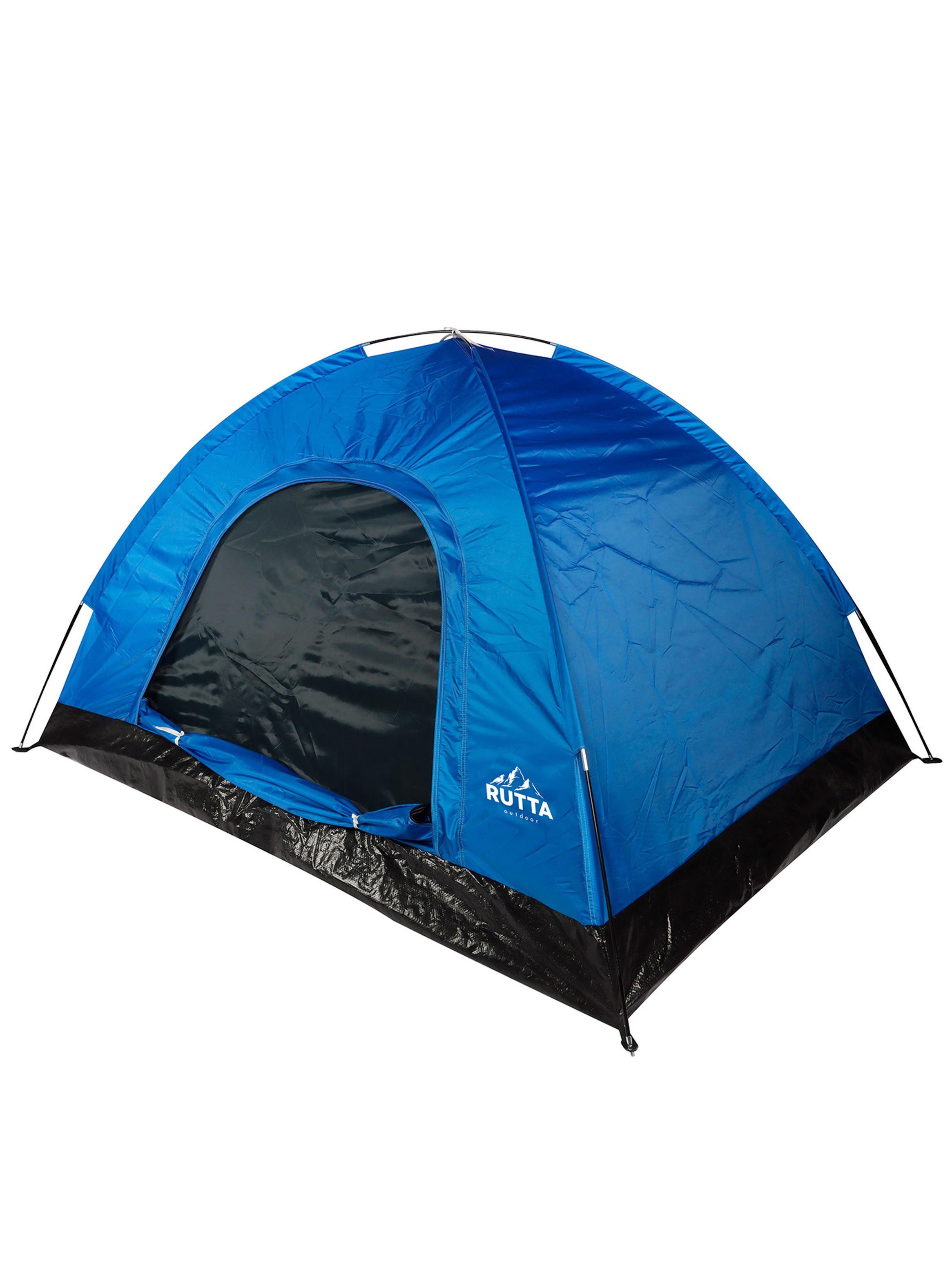 Carpa 2 Personas Camping Outdoor Azul-3