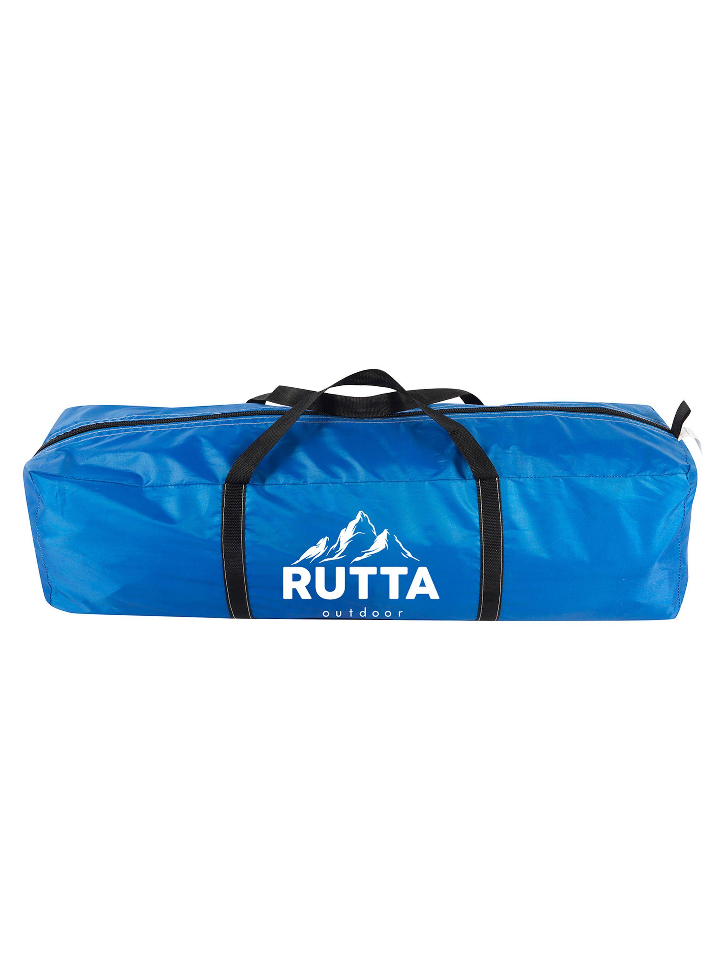 Carpa 2 Personas Camping Outdoor Azul-5