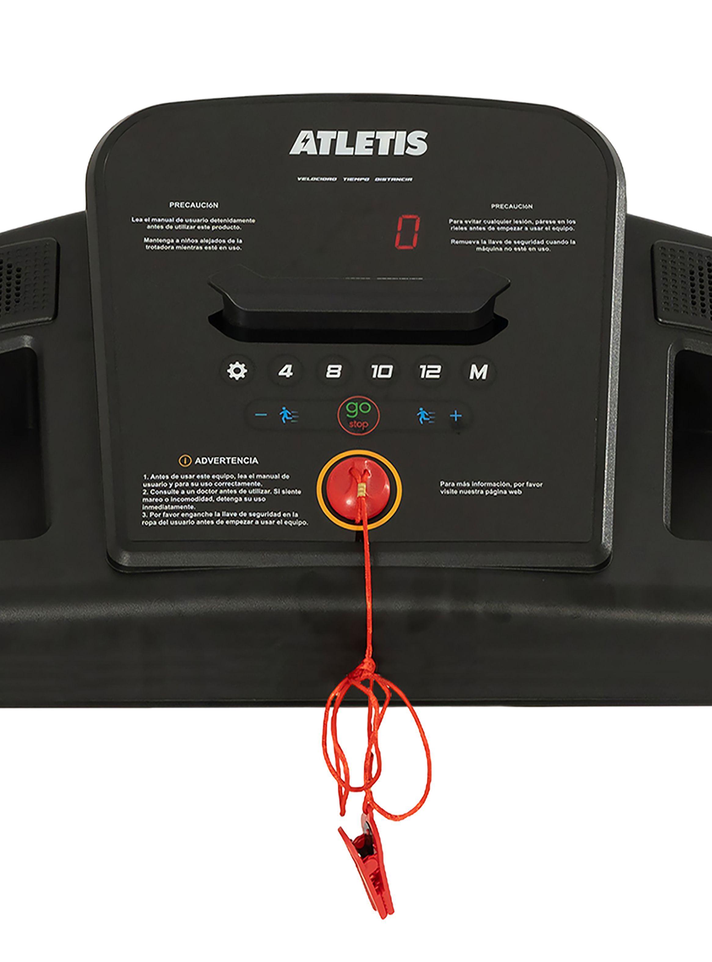 Trotadora Atletis Endurance IV 1.0 HP Velocidad 12 km/h-3