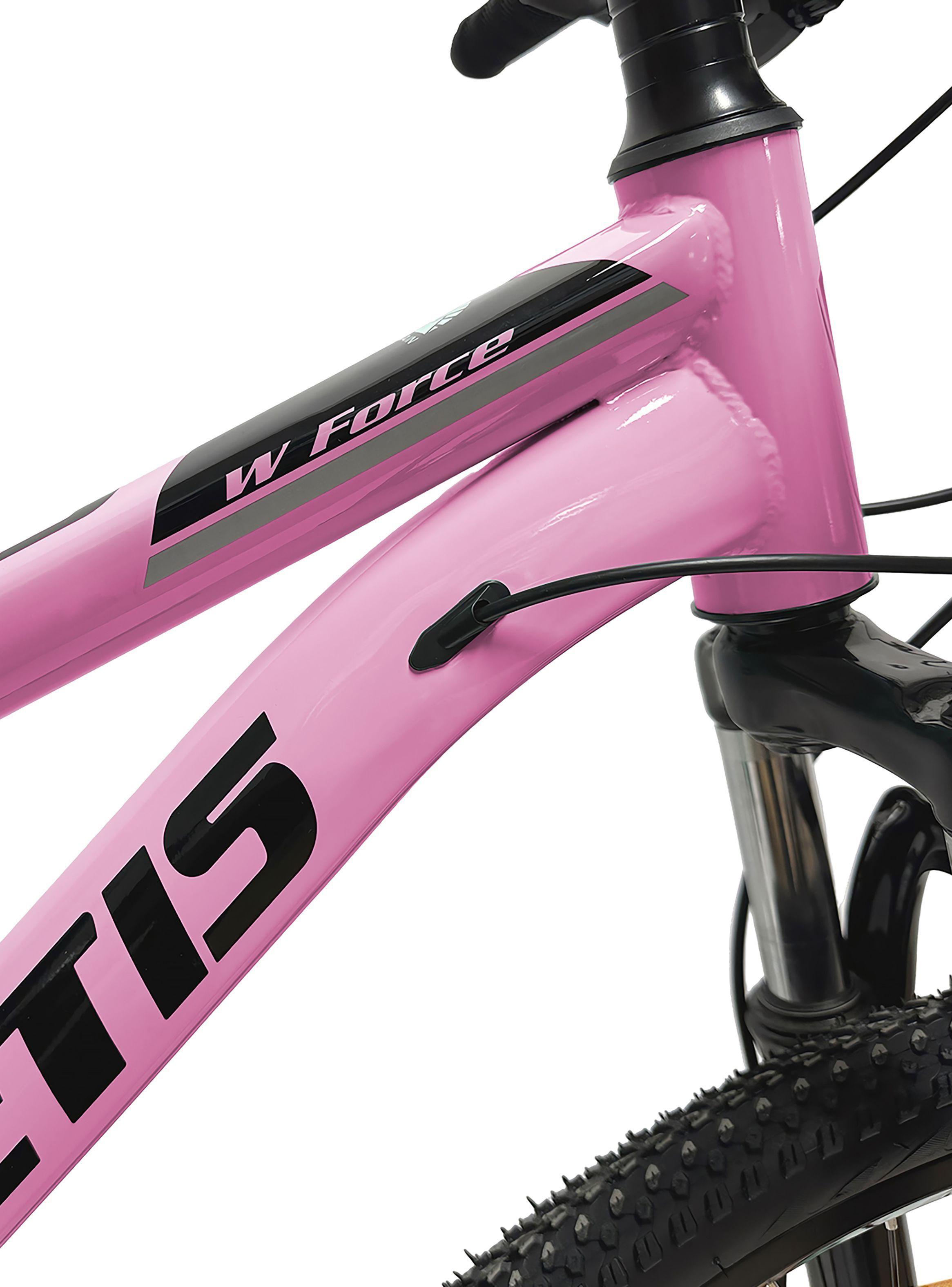 Bicicleta Mountain Bike W Force 26" Mujer Atletis Rosa-3