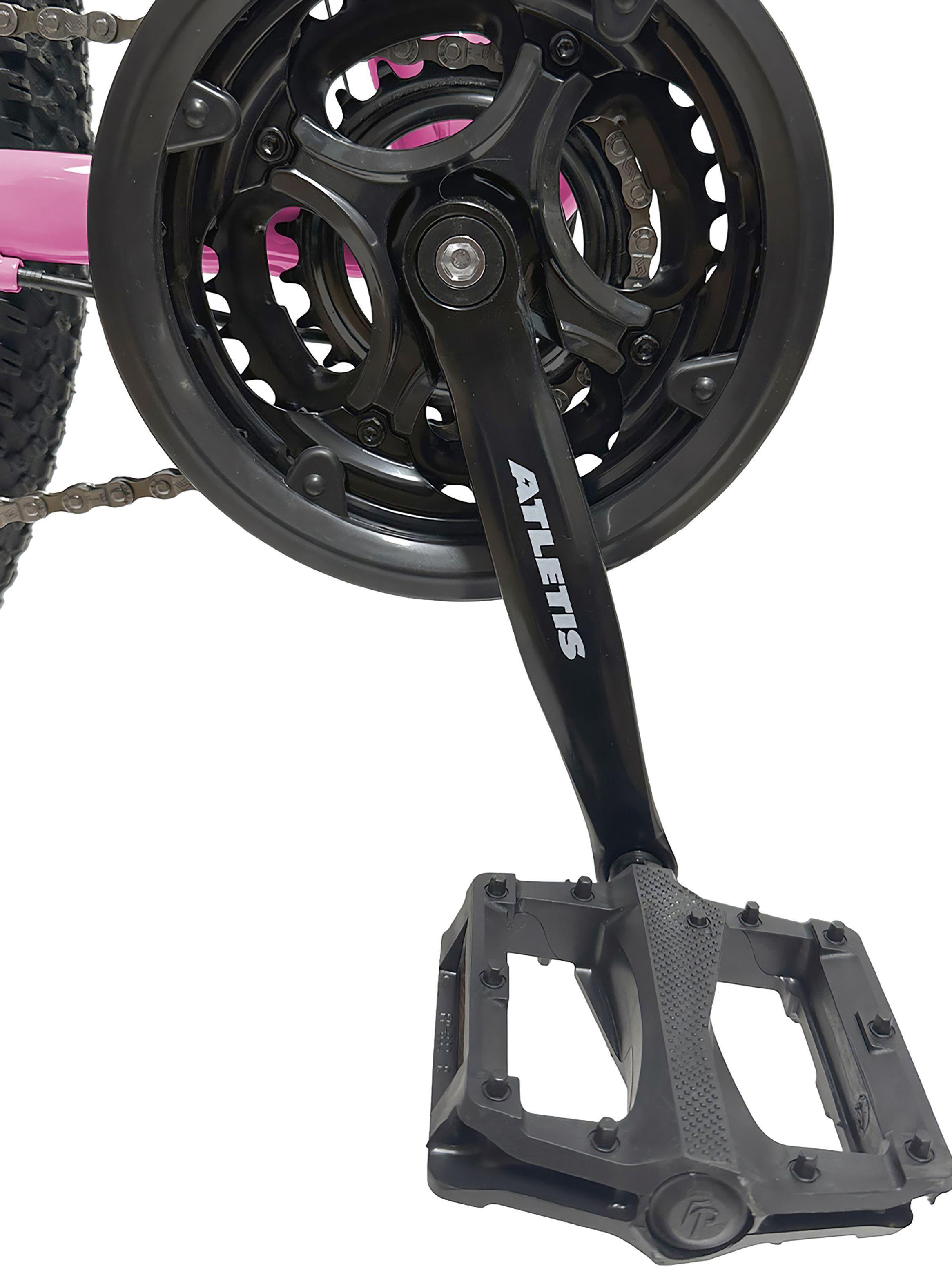 Bicicleta Mountain Bike W Force 26" Mujer Atletis Rosa-4