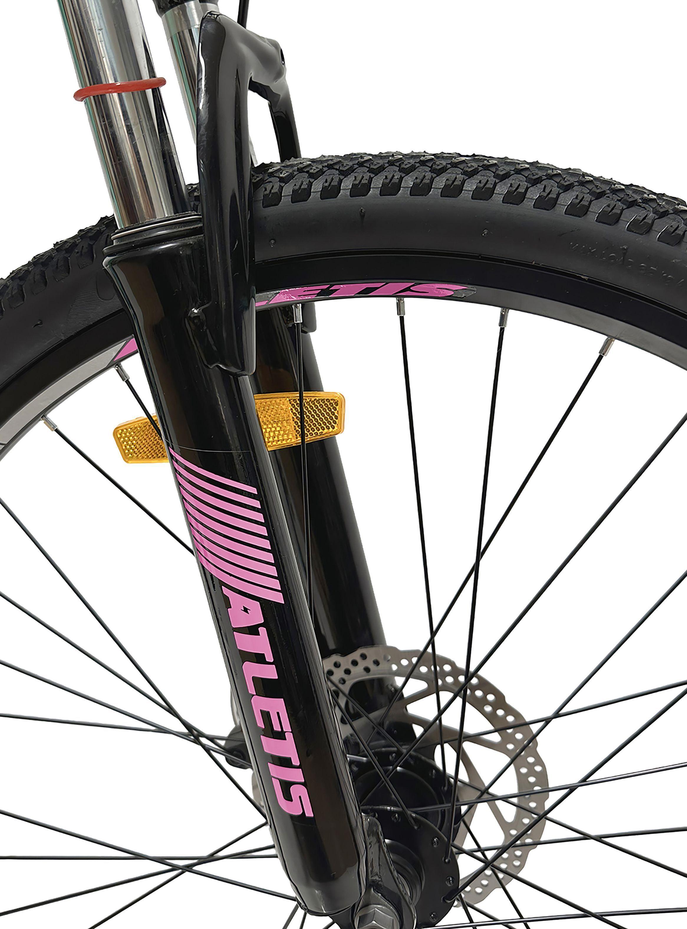 Bicicleta Mountain Bike W Force 26" Mujer Atletis Rosa-5