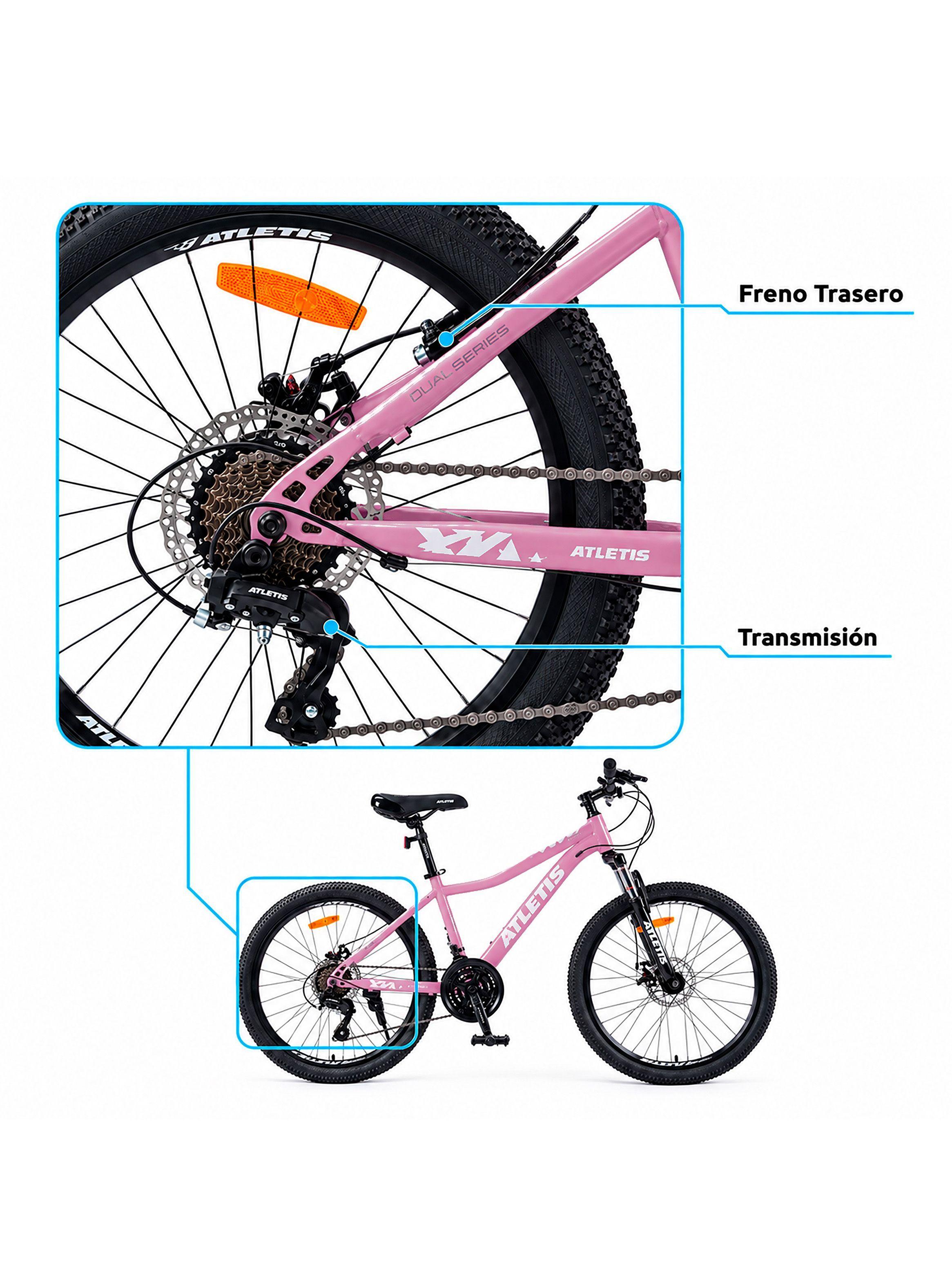 Bicicleta Mountain Bike Stella Aro 26-4
