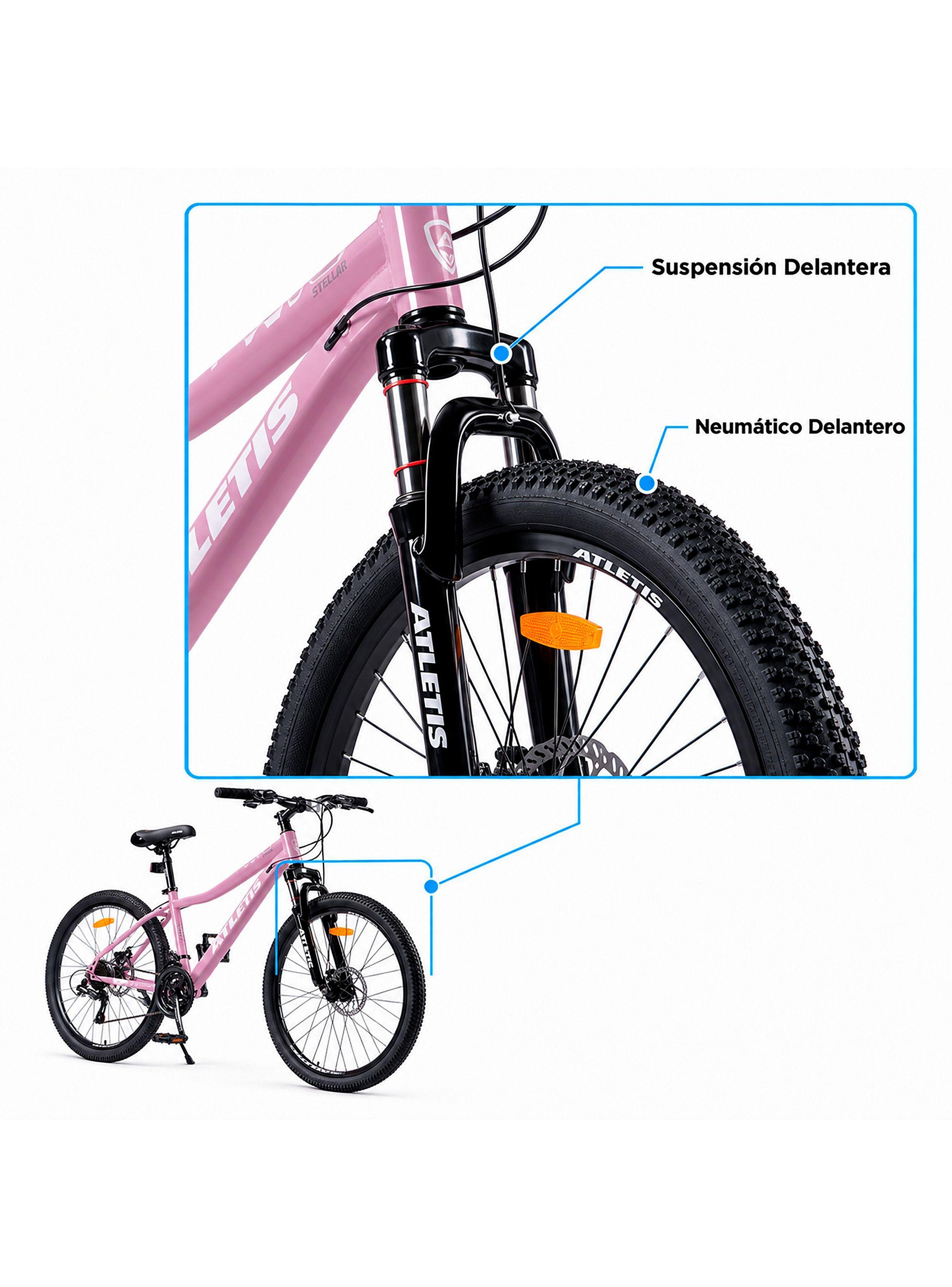 Bicicleta Mountain Bike Stella Aro 26-5
