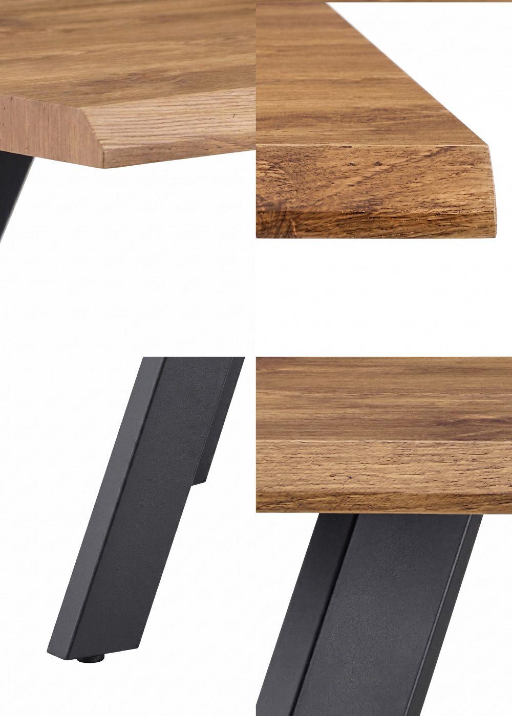 Mesa Comedor Oslo 75x90x180 cm-4