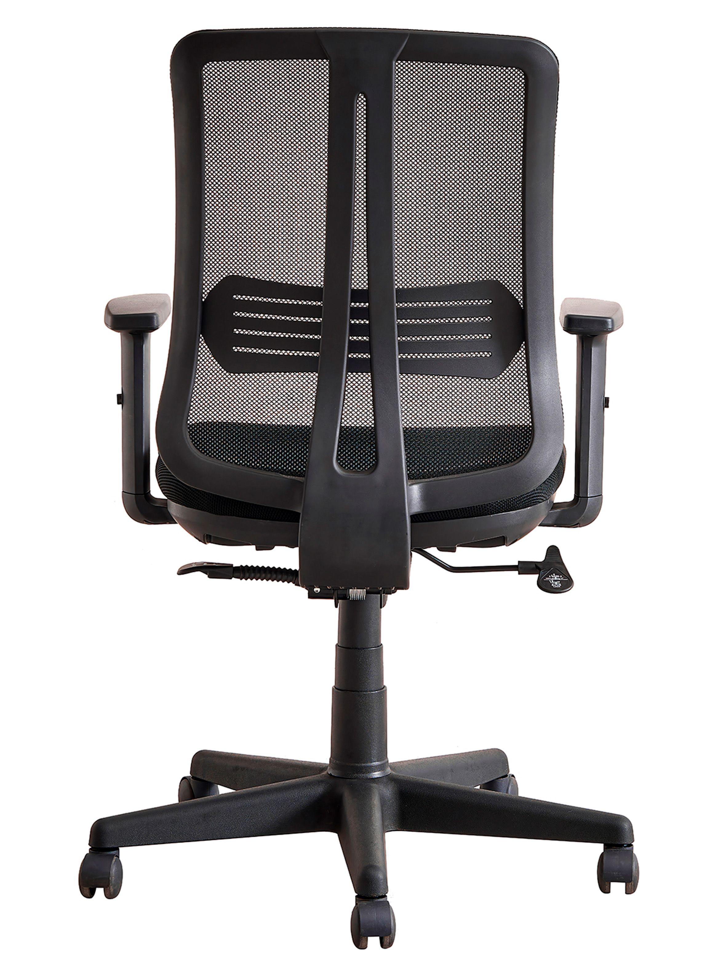 Silla de Escritorio Low Executive - Negro-4