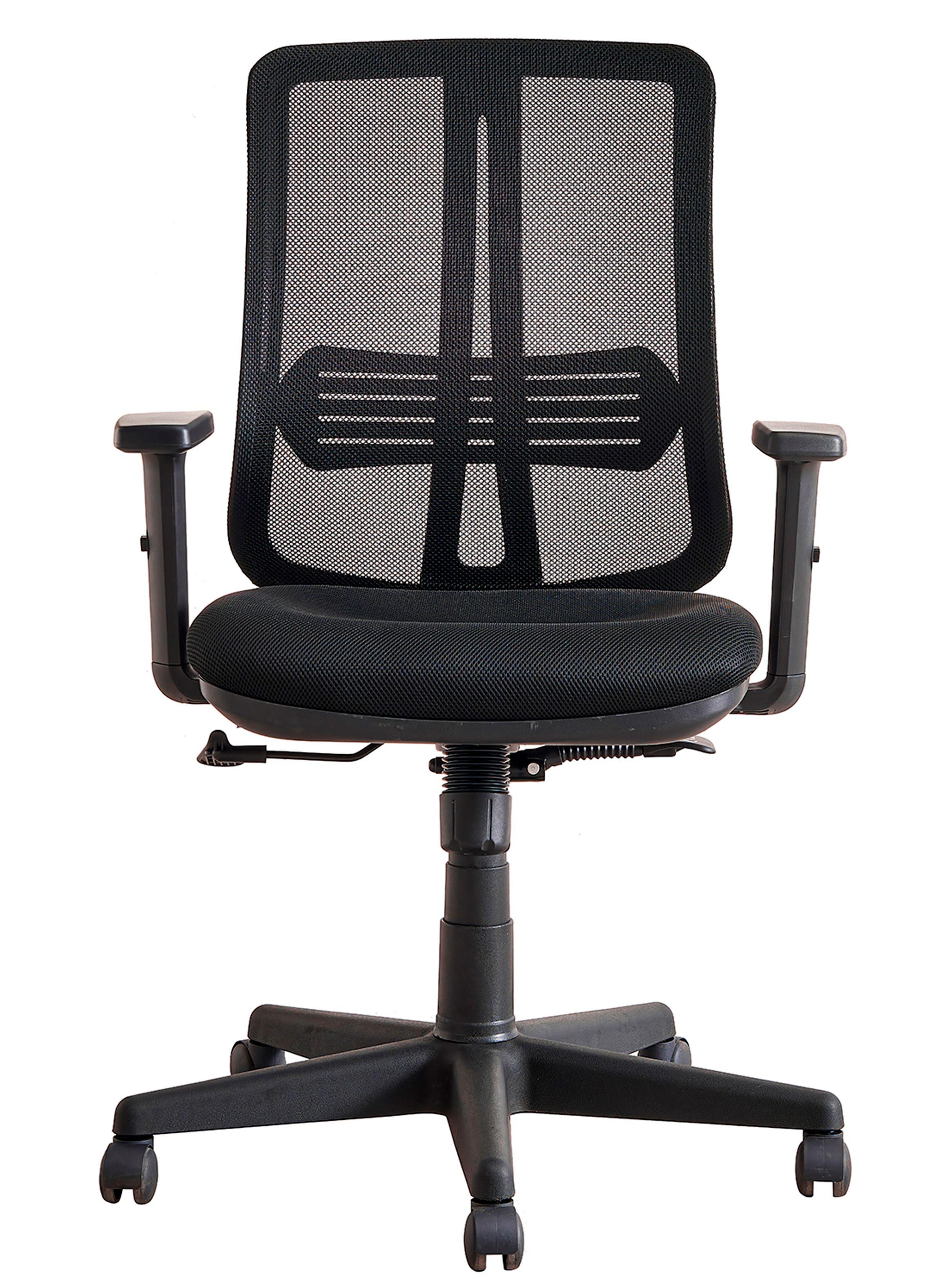 Silla de Escritorio Low Executive - Negro-5