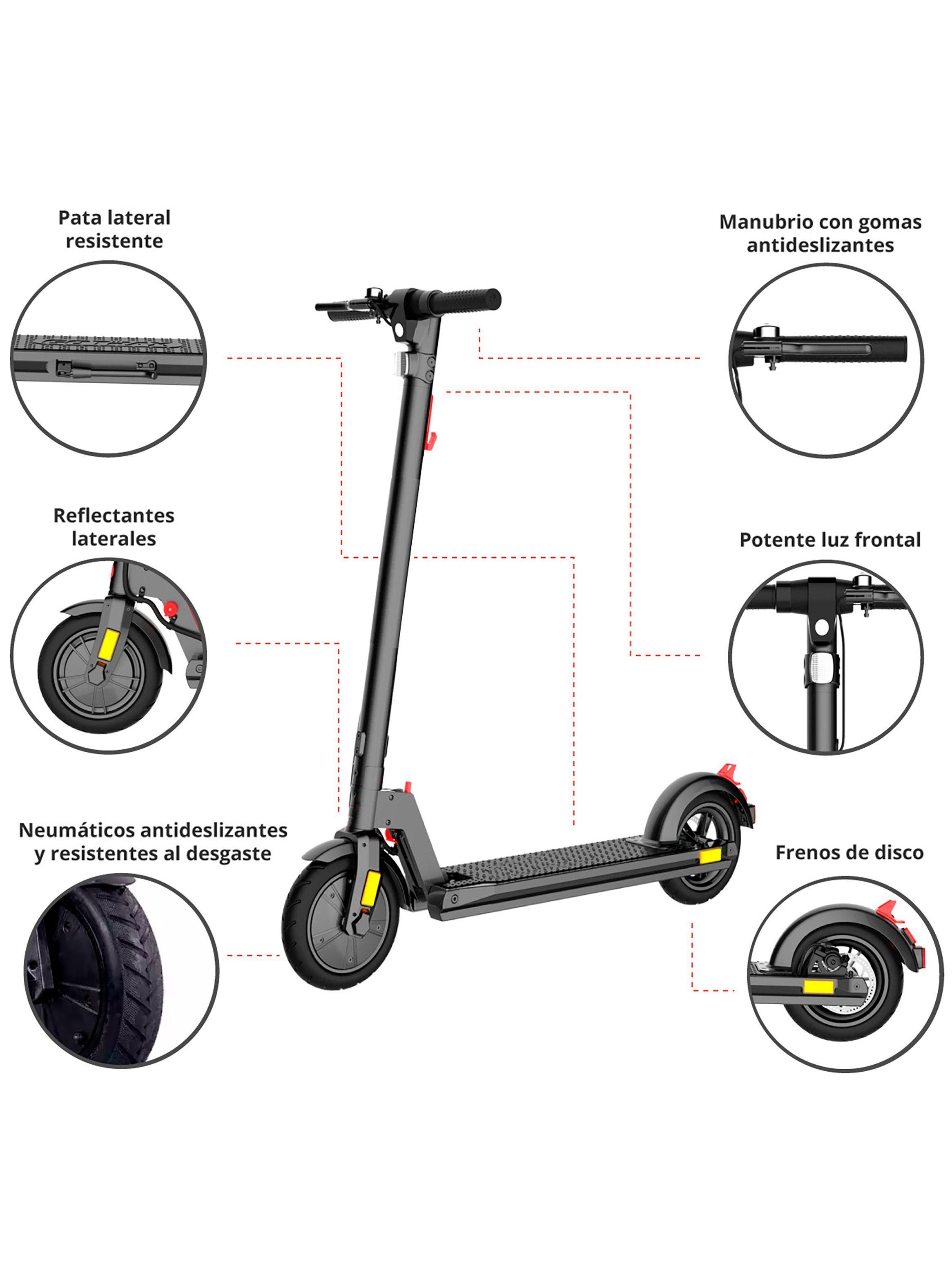 Scooter Eléctrico Plegable XR Elite Pantalla Led-3