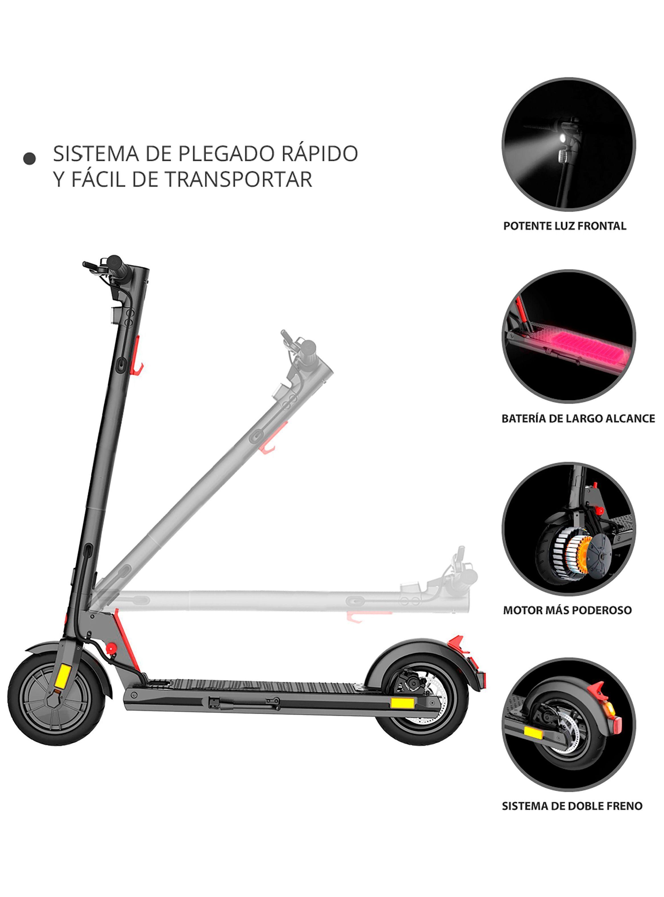 Scooter Eléctrico Plegable XR Elite Pantalla Led-5
