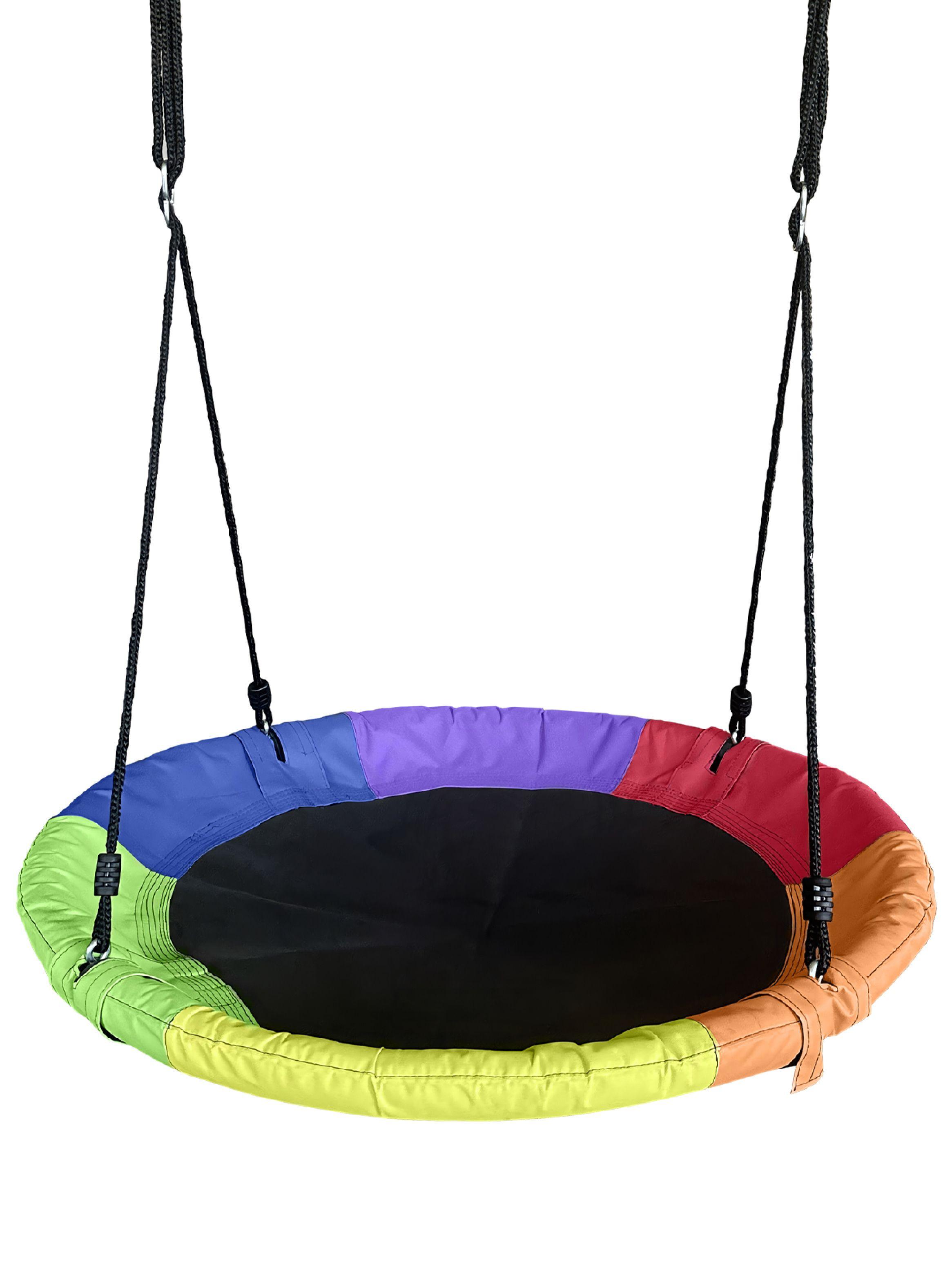 Columpio Redondo Max Magic Multicolor para Árbol 100cm-0