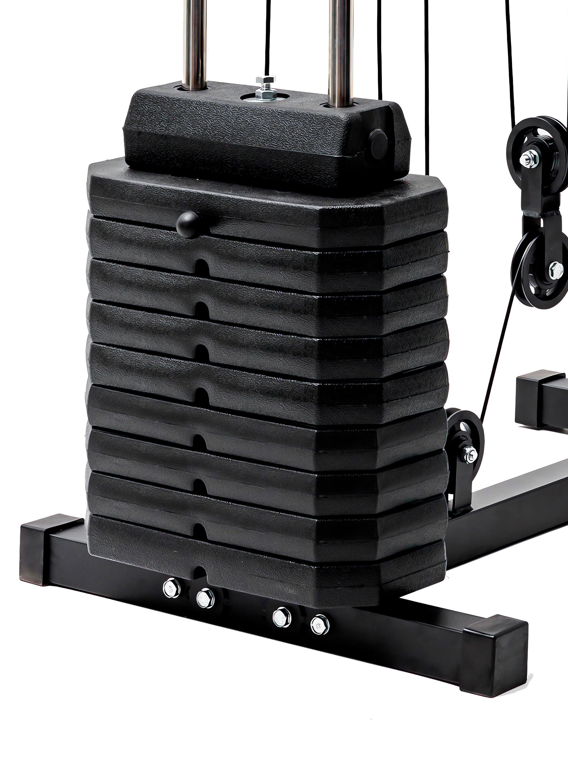 Home Gym Multifuncional Xtreme Force 45 kg con Poleas-3