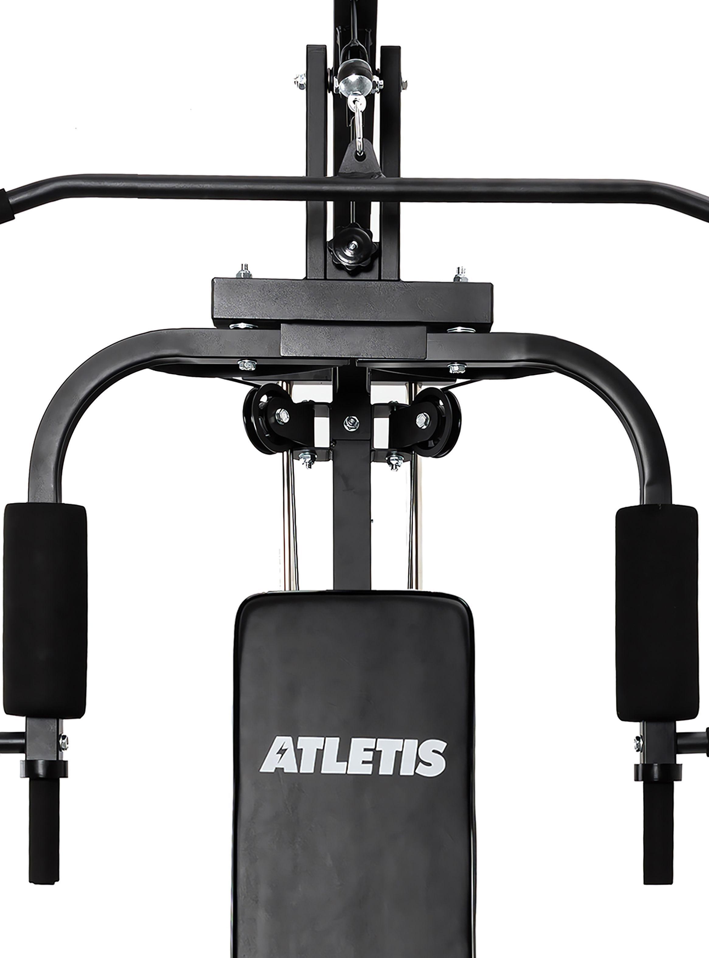 Home Gym Multifuncional Xtreme Force 45 kg con Poleas-4
