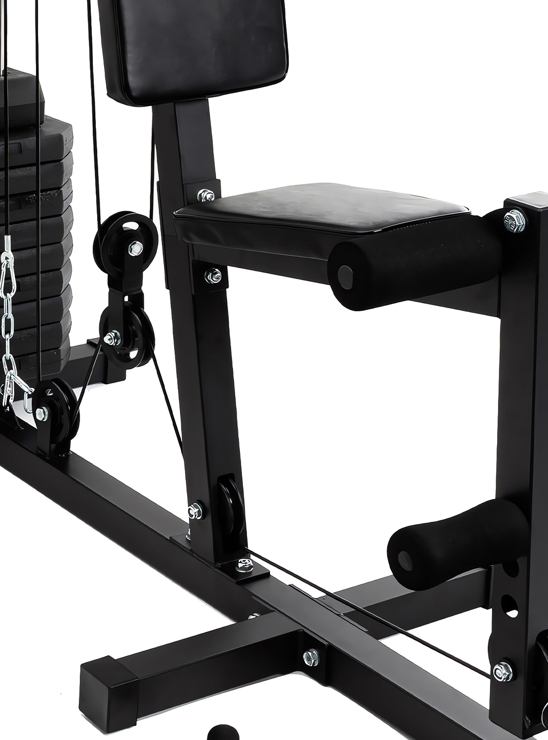 Home Gym Multifuncional Xtreme Force 45 kg con Poleas-5