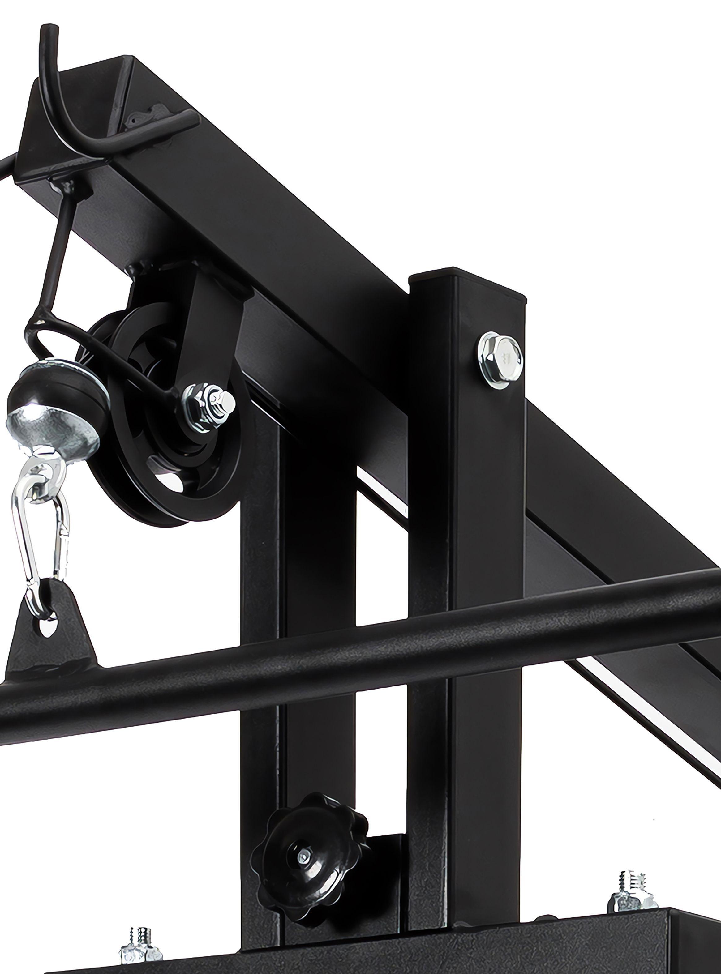 Home Gym Multifuncional Xtreme Force 45 kg con Poleas-6