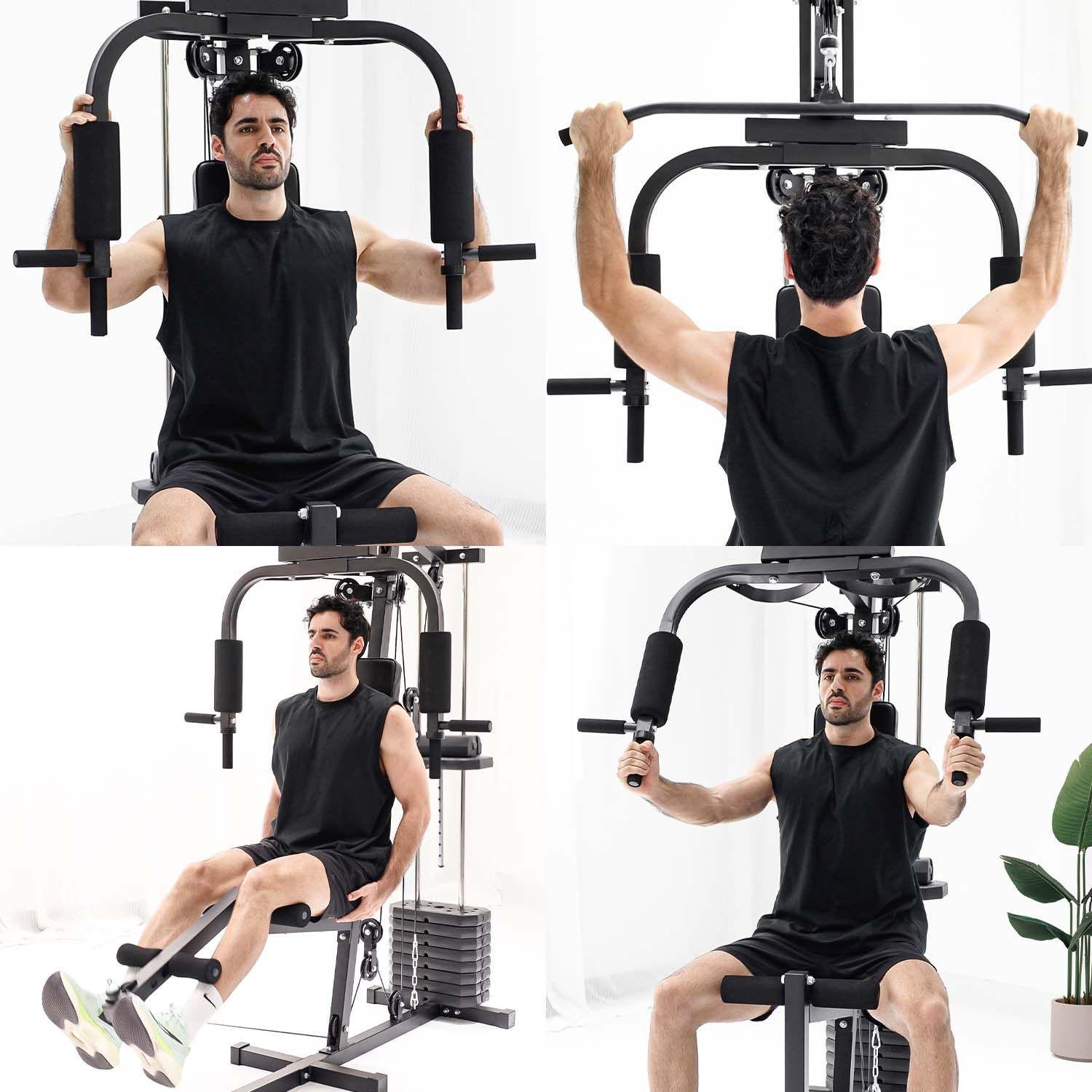 Home Gym TF-3000 45 KG Negro-6