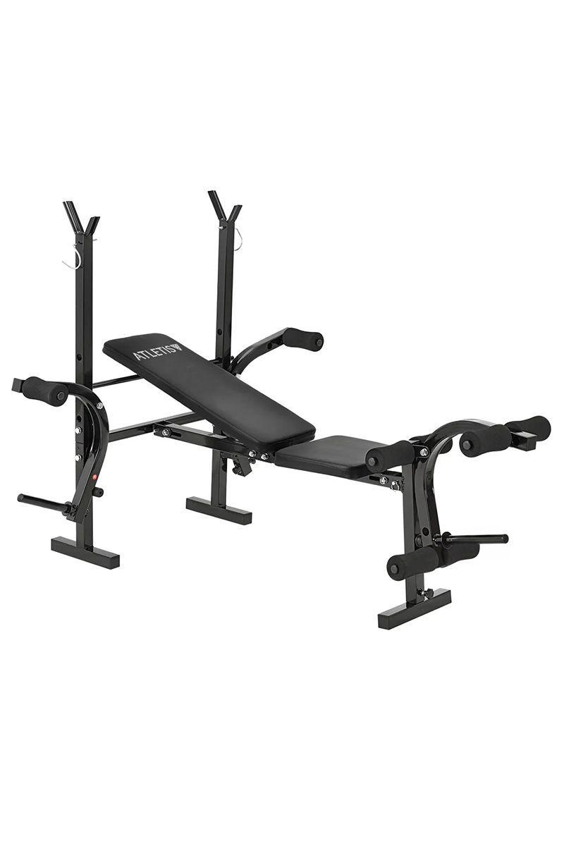 Press Banca Multifuncional Fit Negro-0