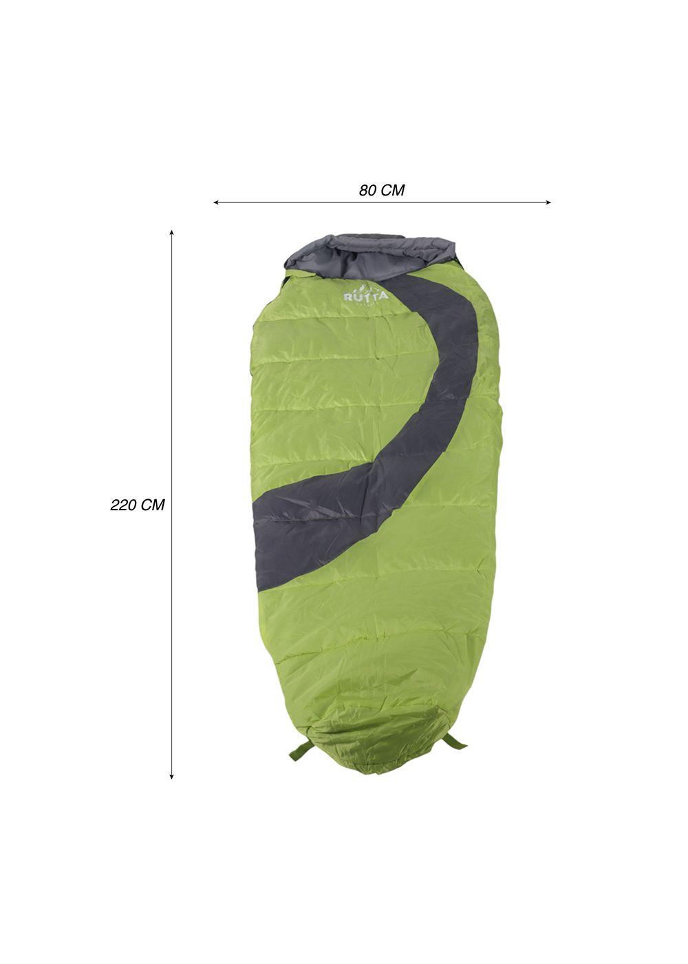 Saco de Dormir 350 gr Verde-2