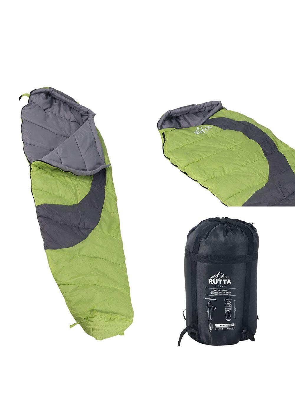 Saco de Dormir 350 gr Verde-4