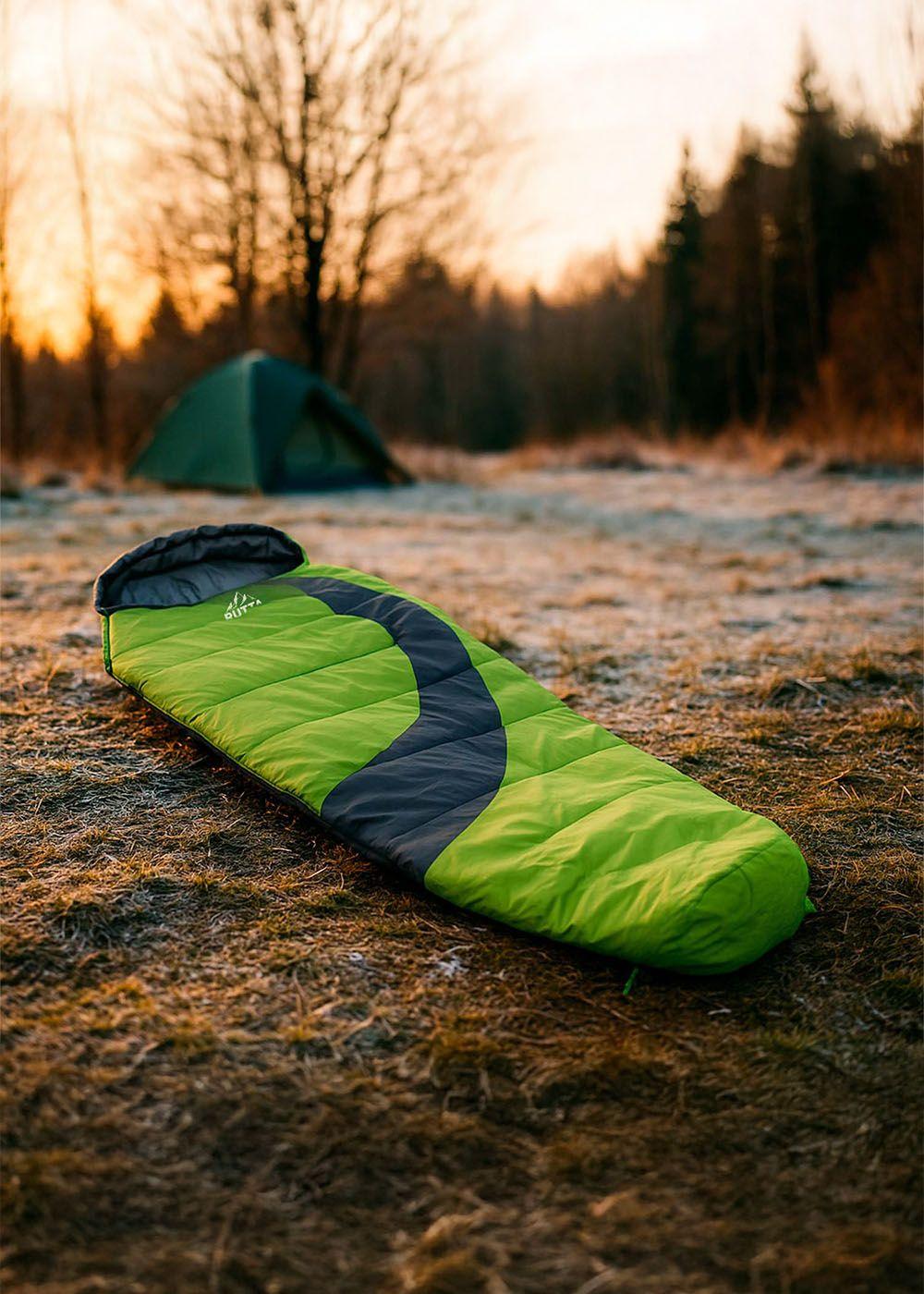 Saco de Dormir 350 gr Verde-5
