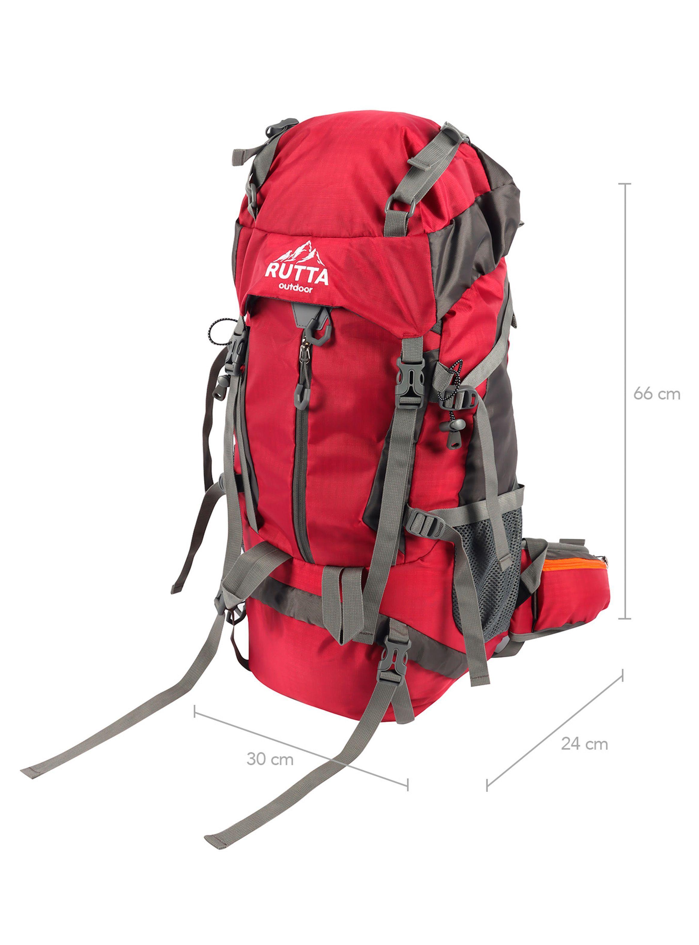 Mochila Camping 65L Burdeo-2