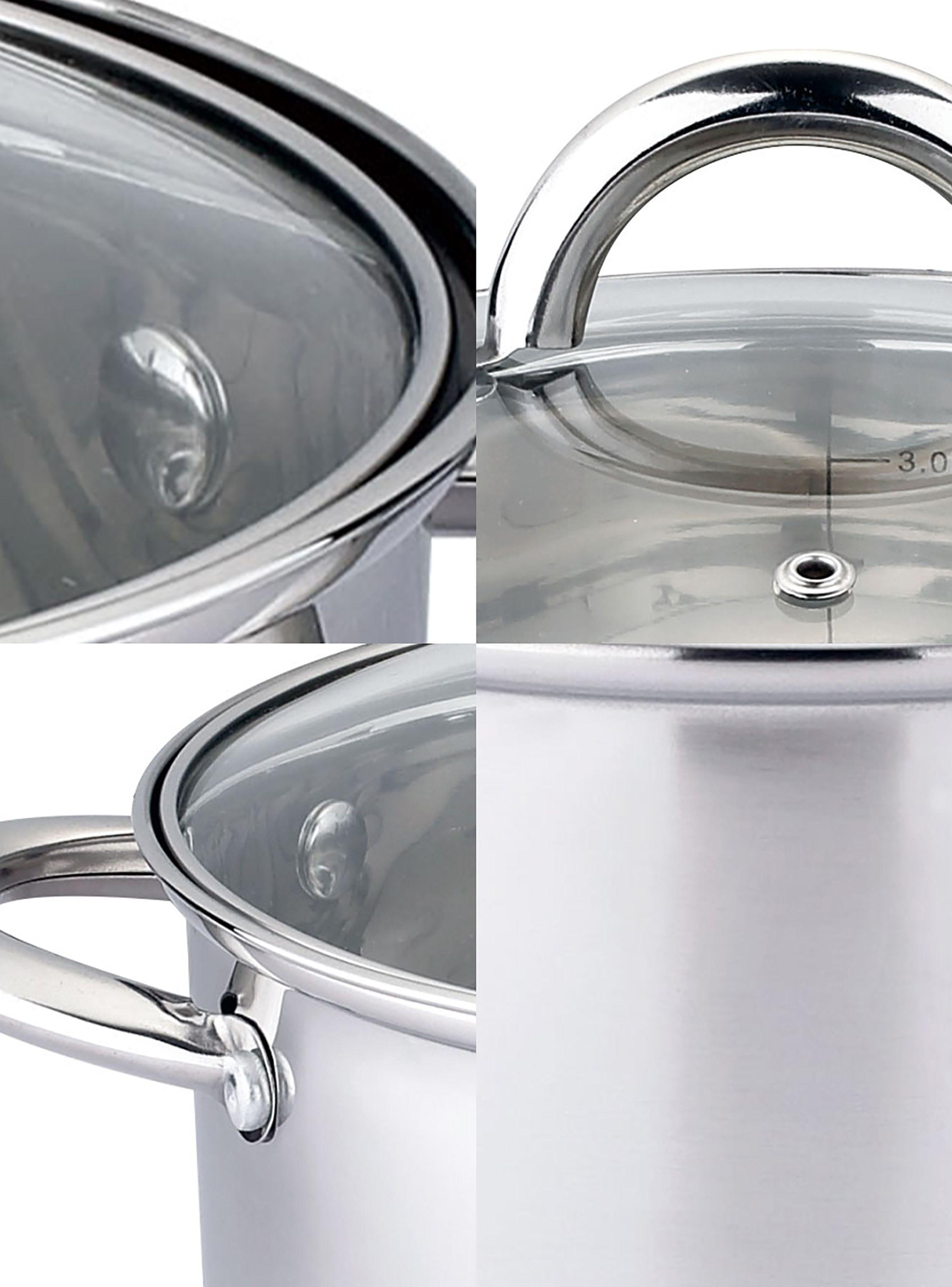Olla de Acero inoxidable 16 cm 1,9 Lts-4
