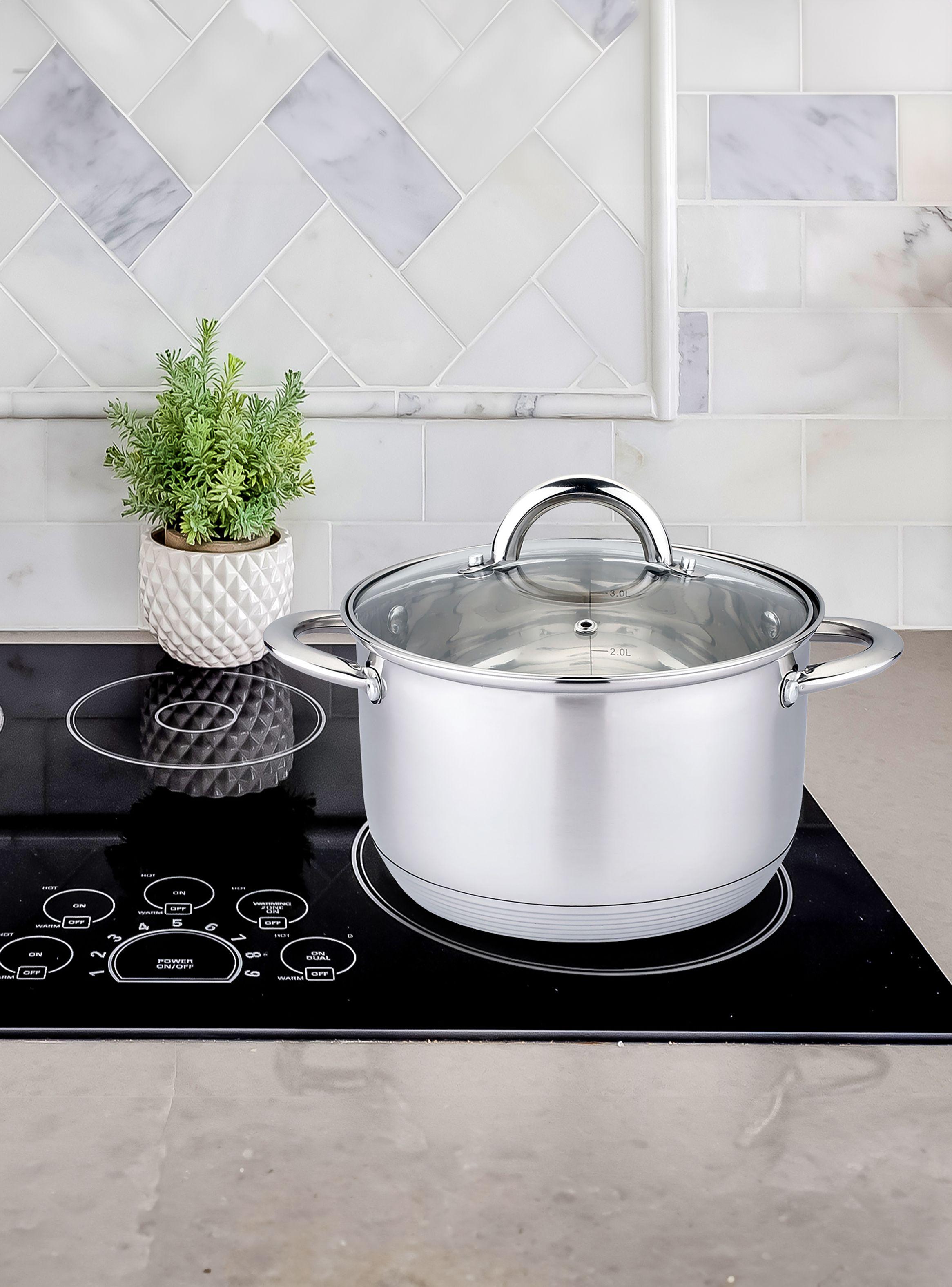 Olla de Acero inoxidable 16 cm 1,9 Lts-5