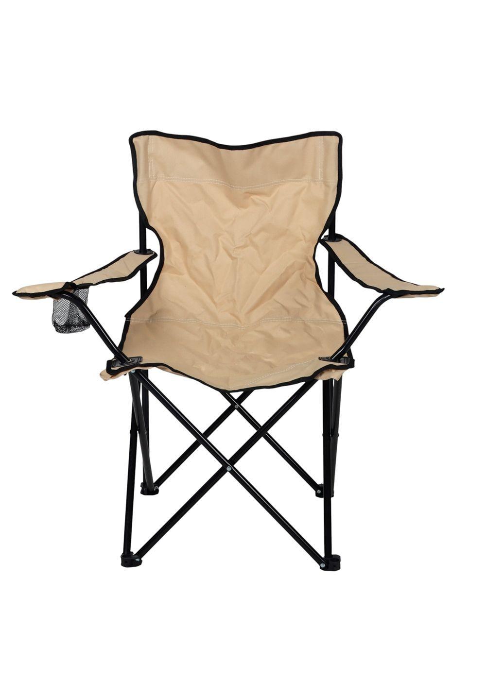 Silla Plegable Camping Villarrica Beige-2