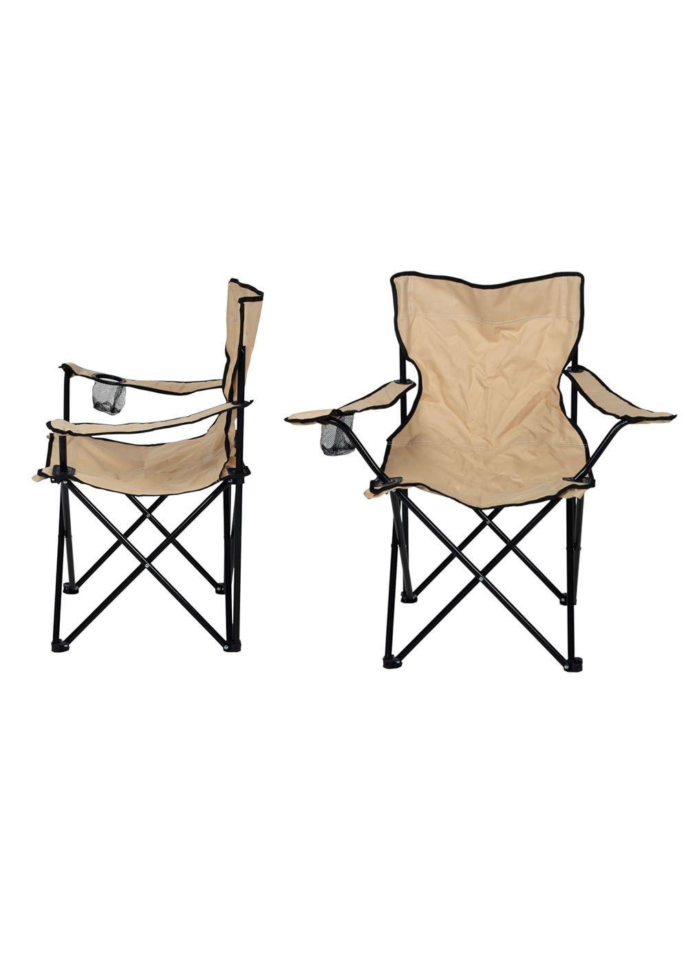 Silla Plegable Camping Villarrica Beige-5
