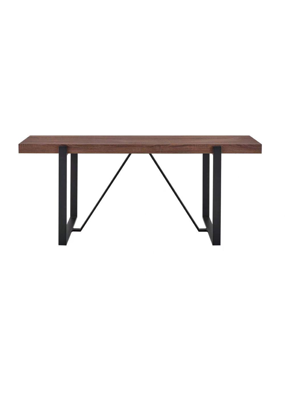 Mesa Comedor Nordic 75x88x180 cm-3