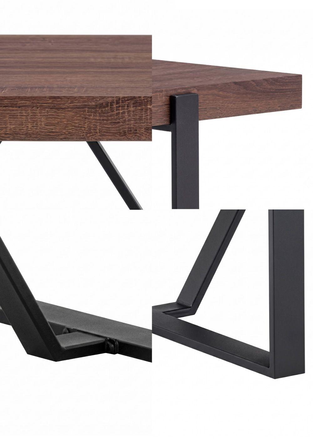 Mesa Comedor Nordic 75x88x180 cm-4