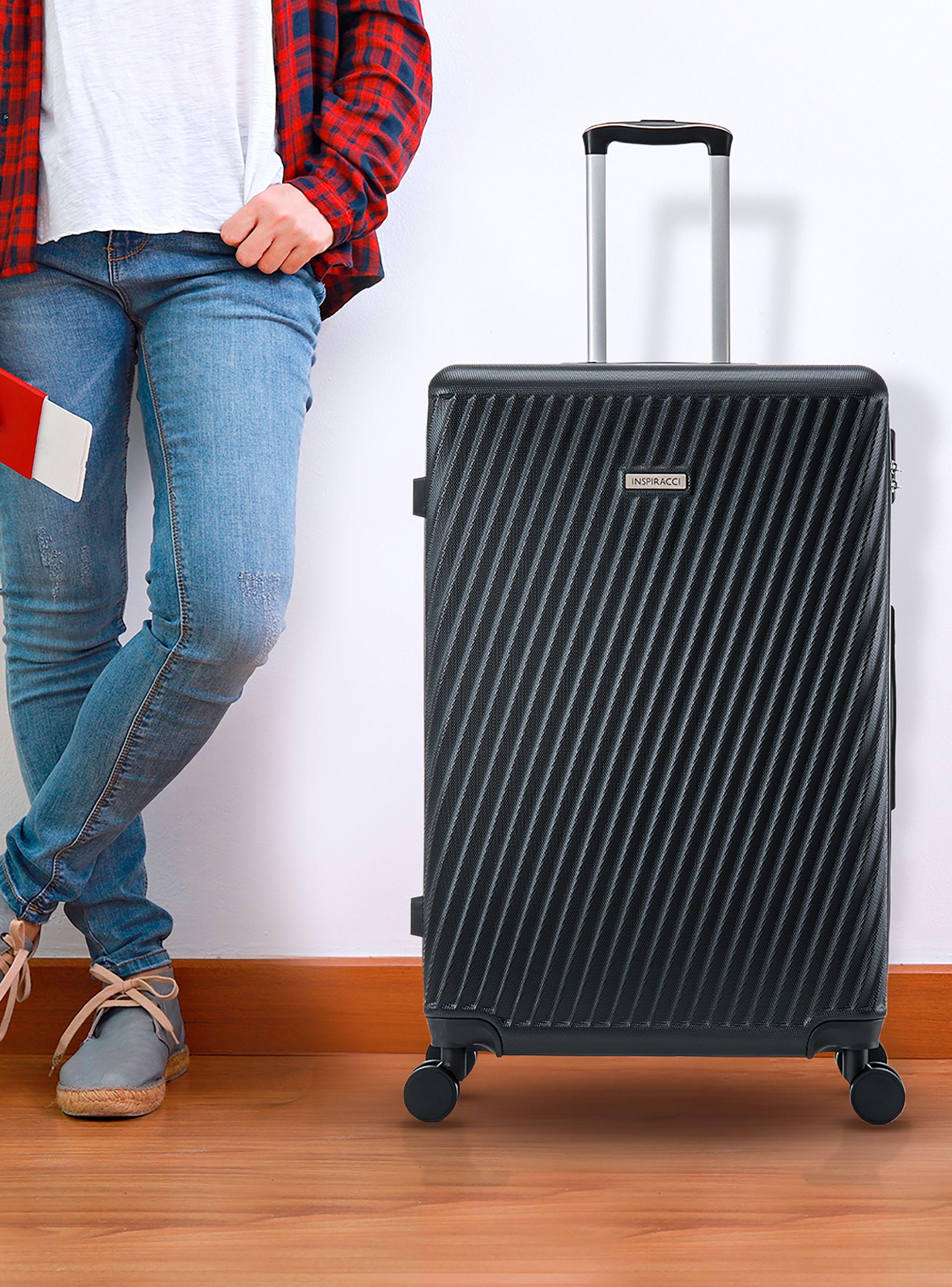 Maleta Rigida Milan l 23kg negro-1