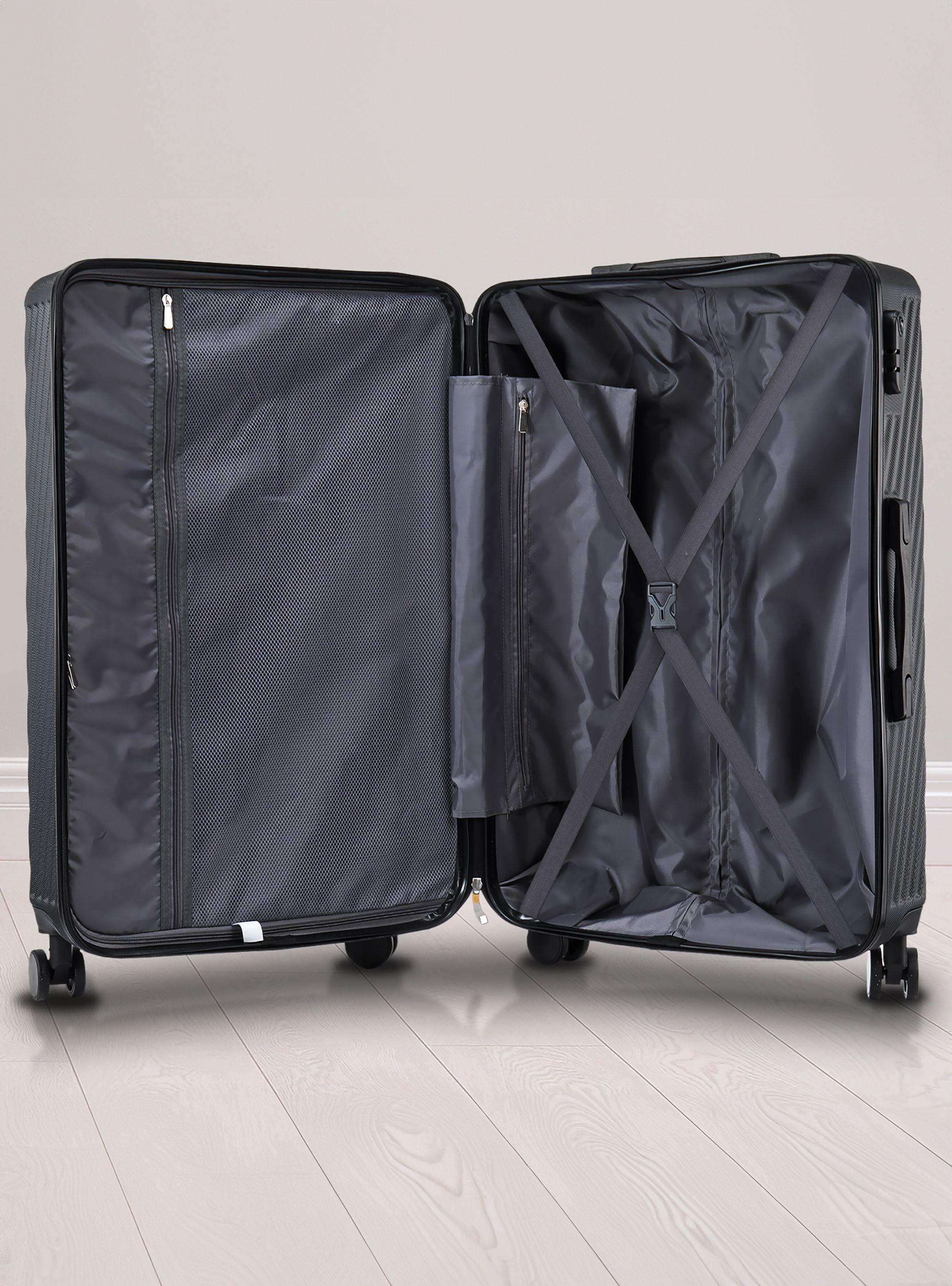 Maleta Rigida Milan l 23kg negro-4