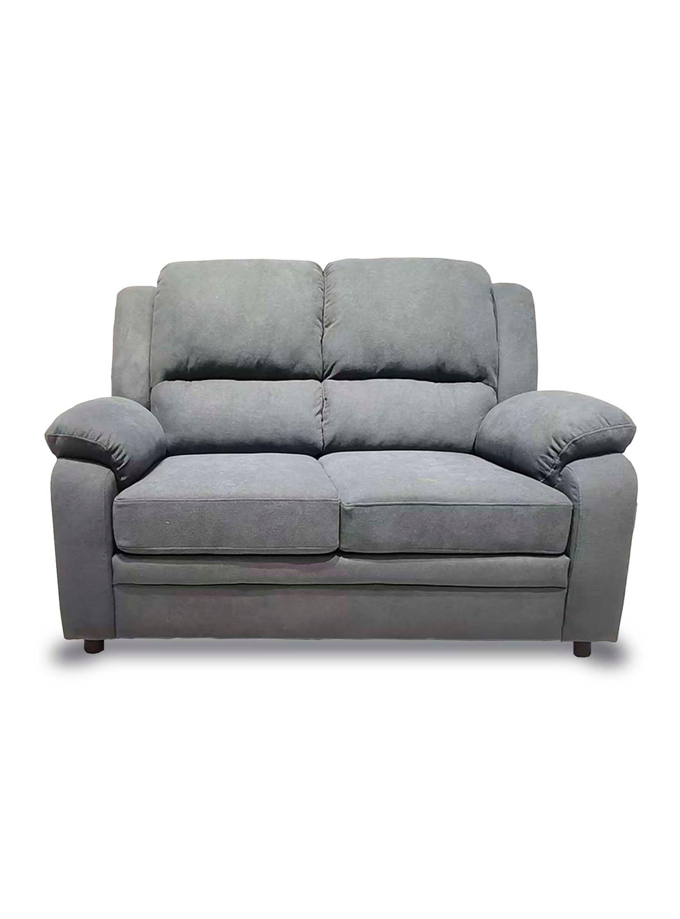 Sofá 2 Cuerpos Sevilla Lino Gris-2