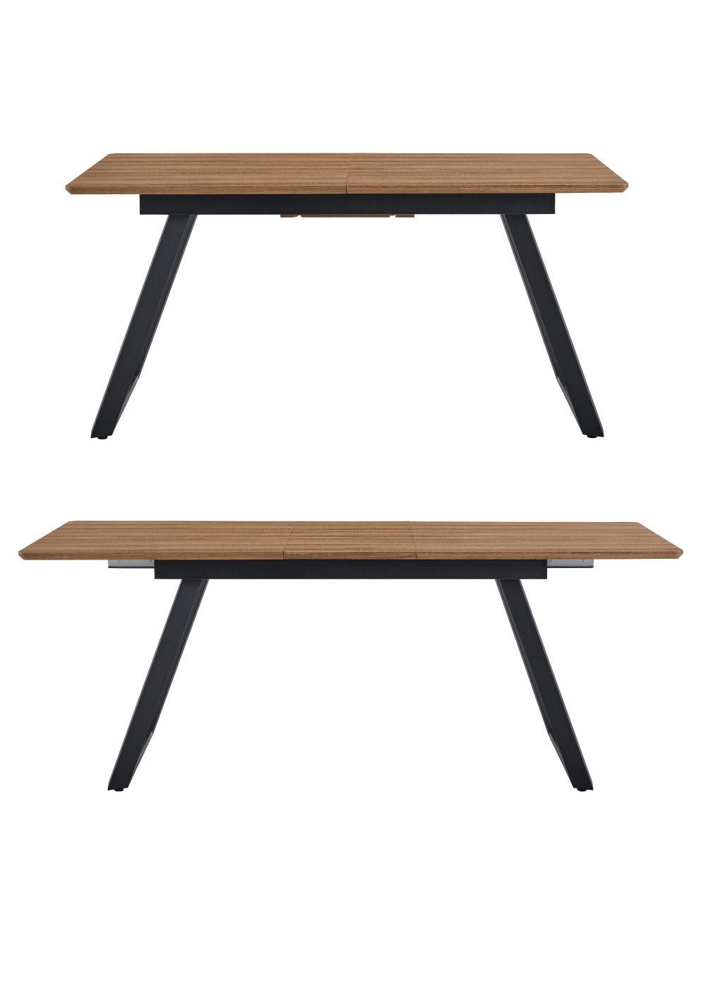 Mesa Extensible Loft 75x90x160-200 cm-3