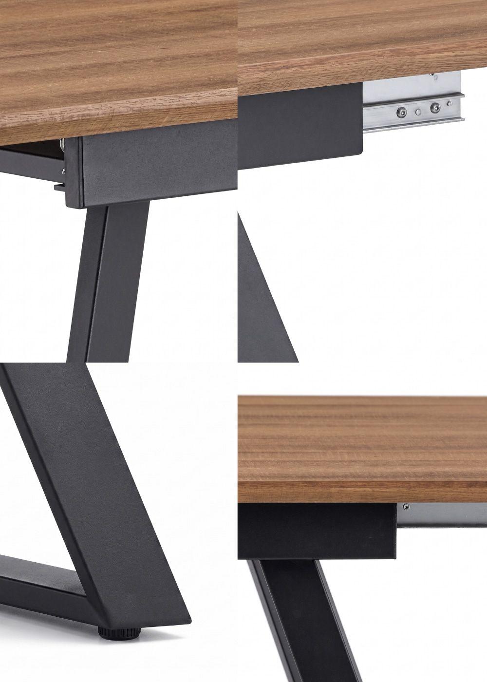 Mesa Extensible Loft 75x90x160-200 cm-4