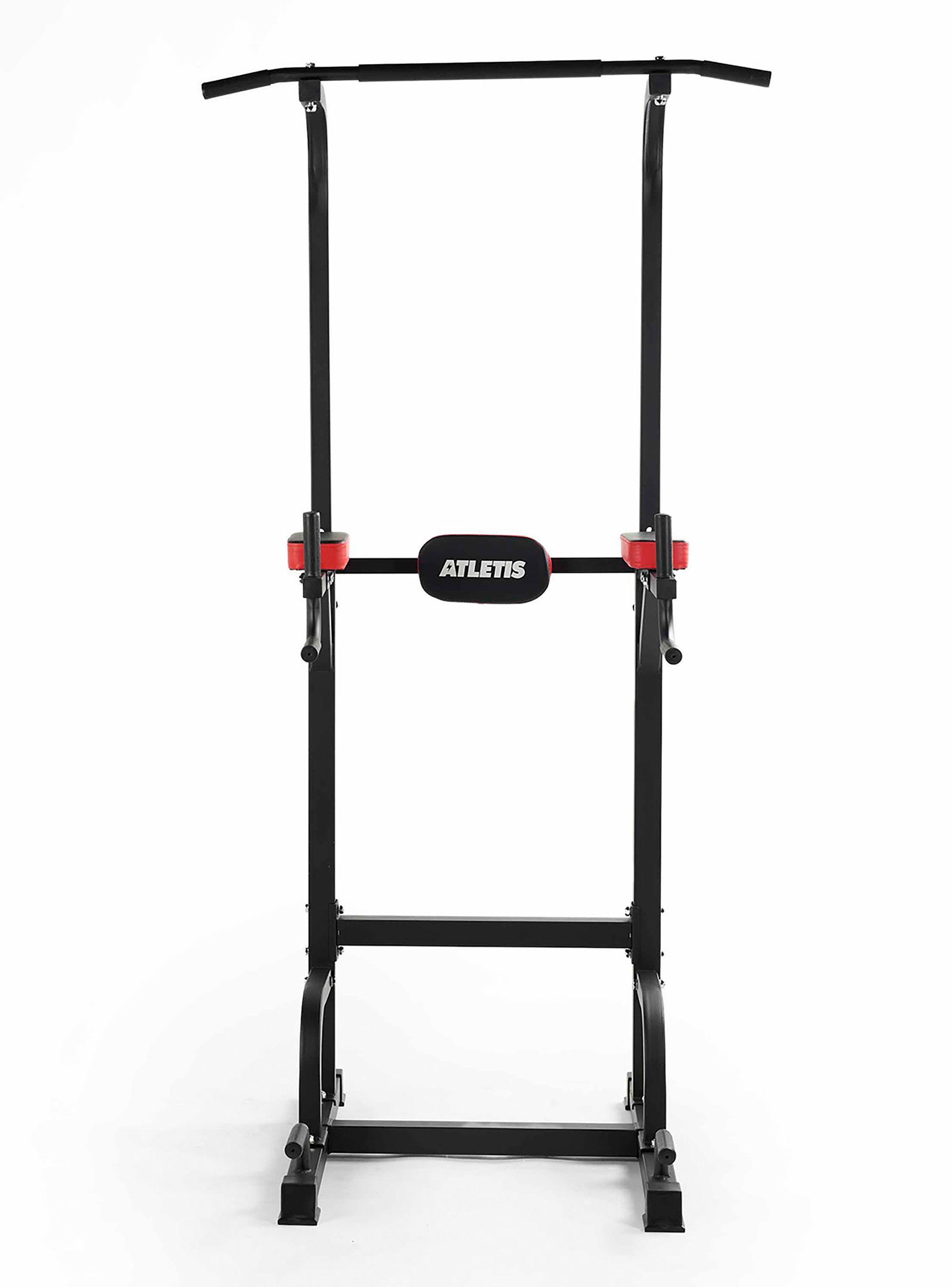 Estación de Entrenamiento Fit para Barras Dominadas Negro-1