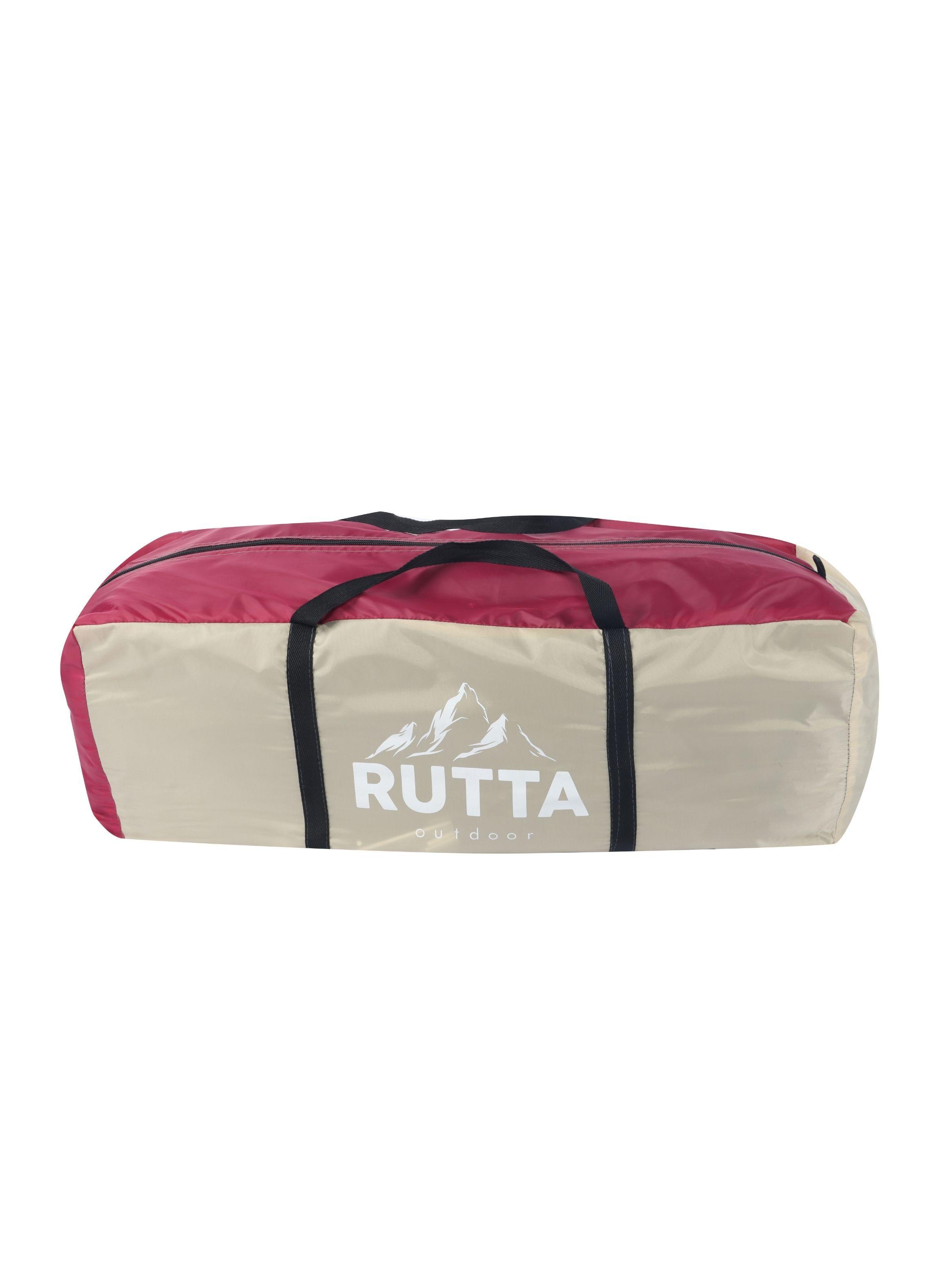 Carpa 10 Personas Camping Outdoor Beige-5