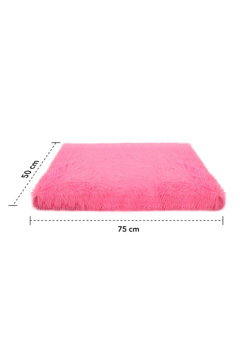 Colchoneta Mascotas Antiestres Rectangular L Rosa-2