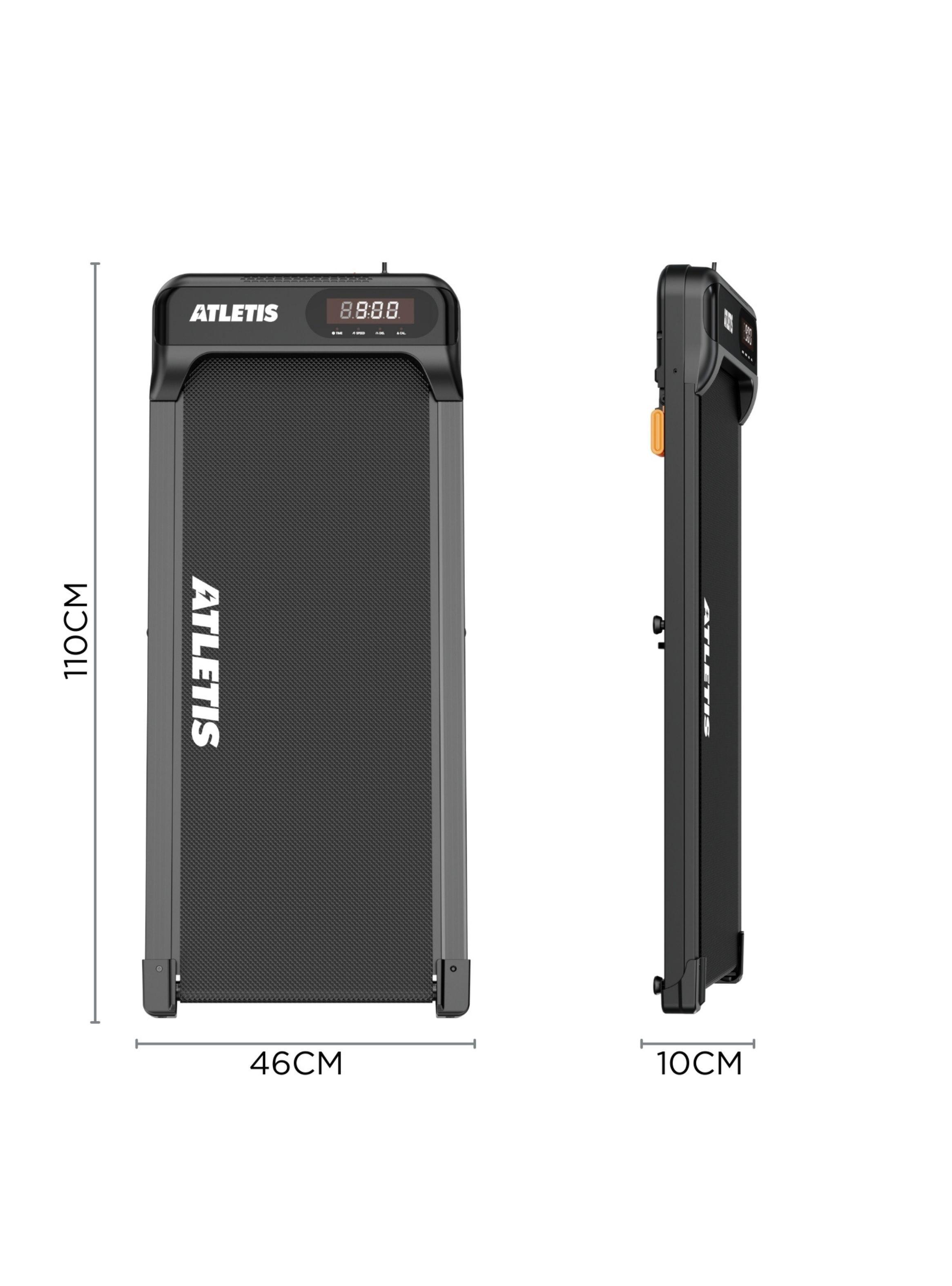 Trotadora X40 10 km/h 1.5 HP Inclinación manual-7