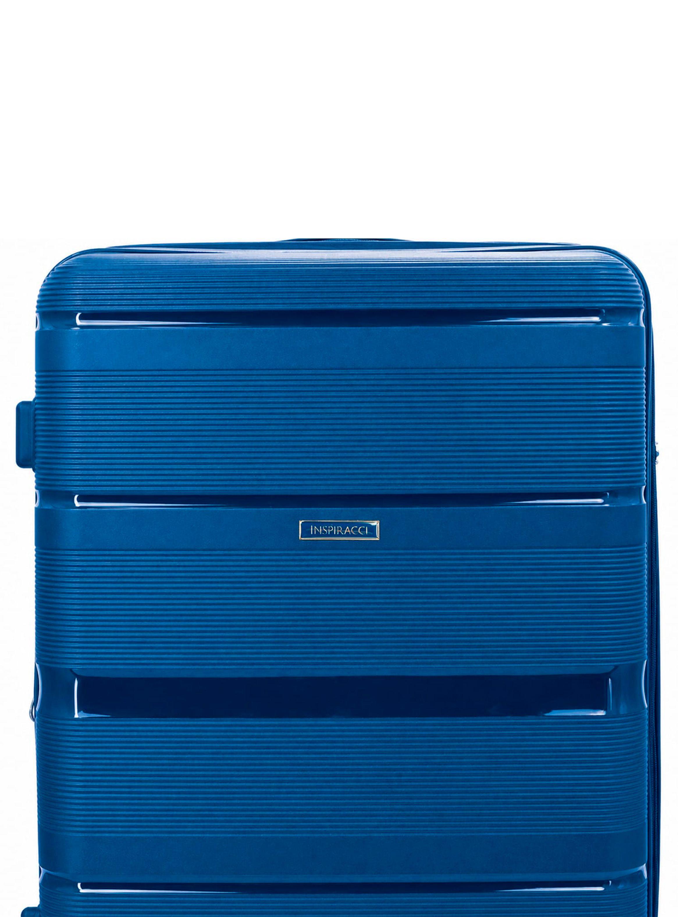 Maleta Rígida Explore L 23 Kg Azul-3