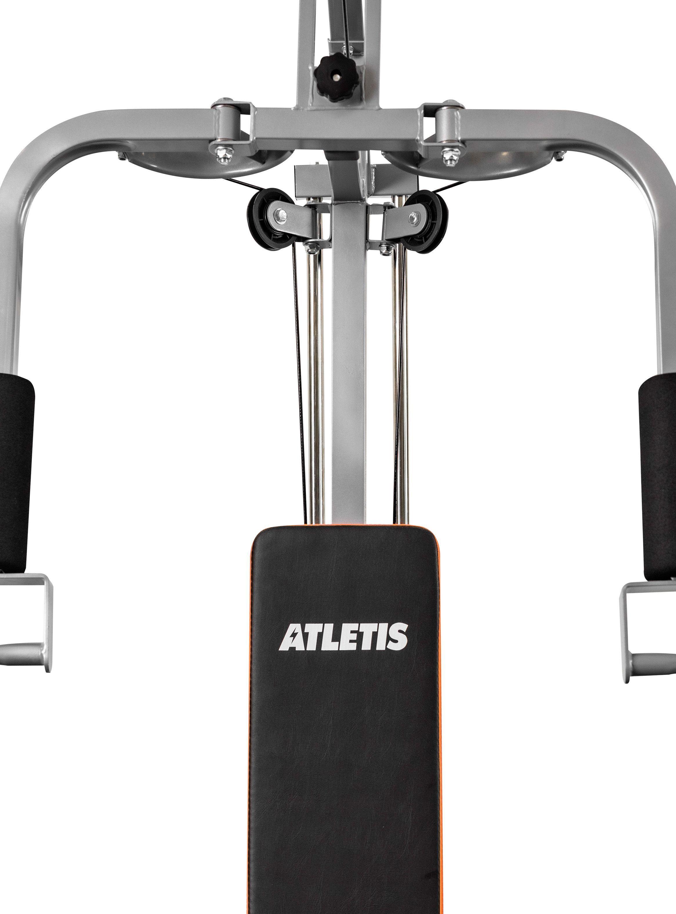 Home Gym Multifuncional TF-3000 Gris-6